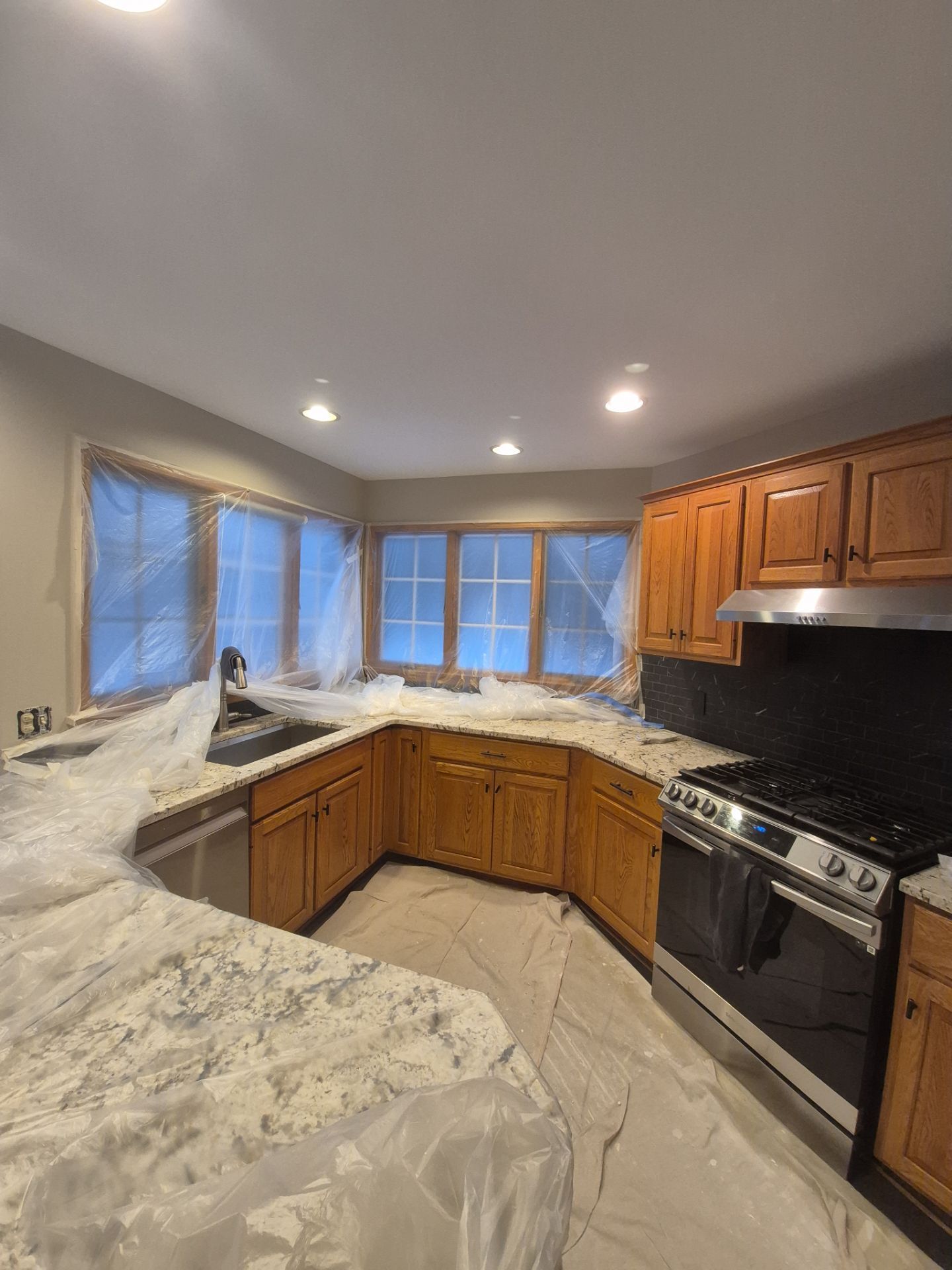 Interior Painting & Wallpaper Removal | Spring Lake, Michigan by Gordon Painting