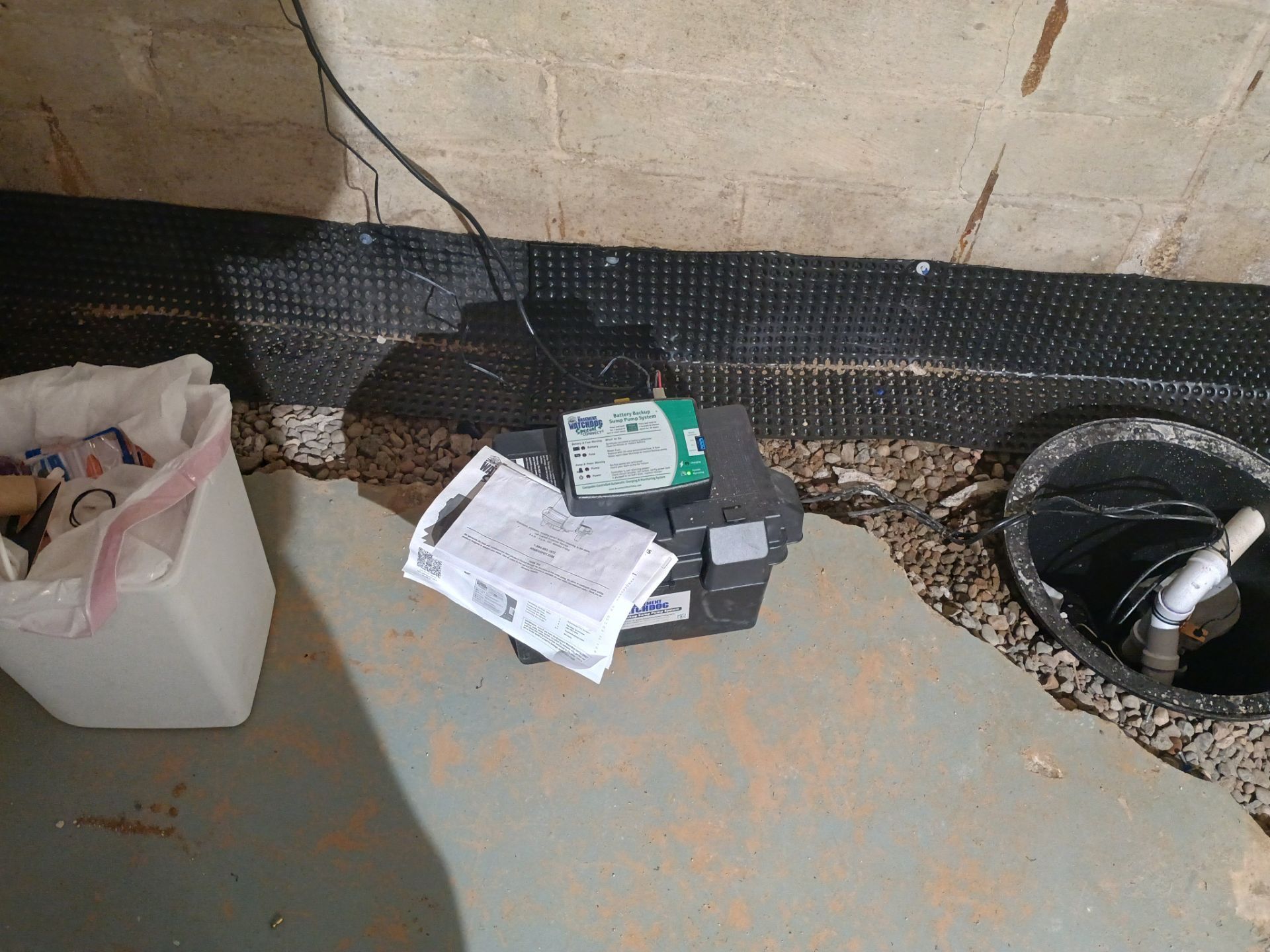 Basement Waterproofing in Columbia Heights by Waterproofing Northeast