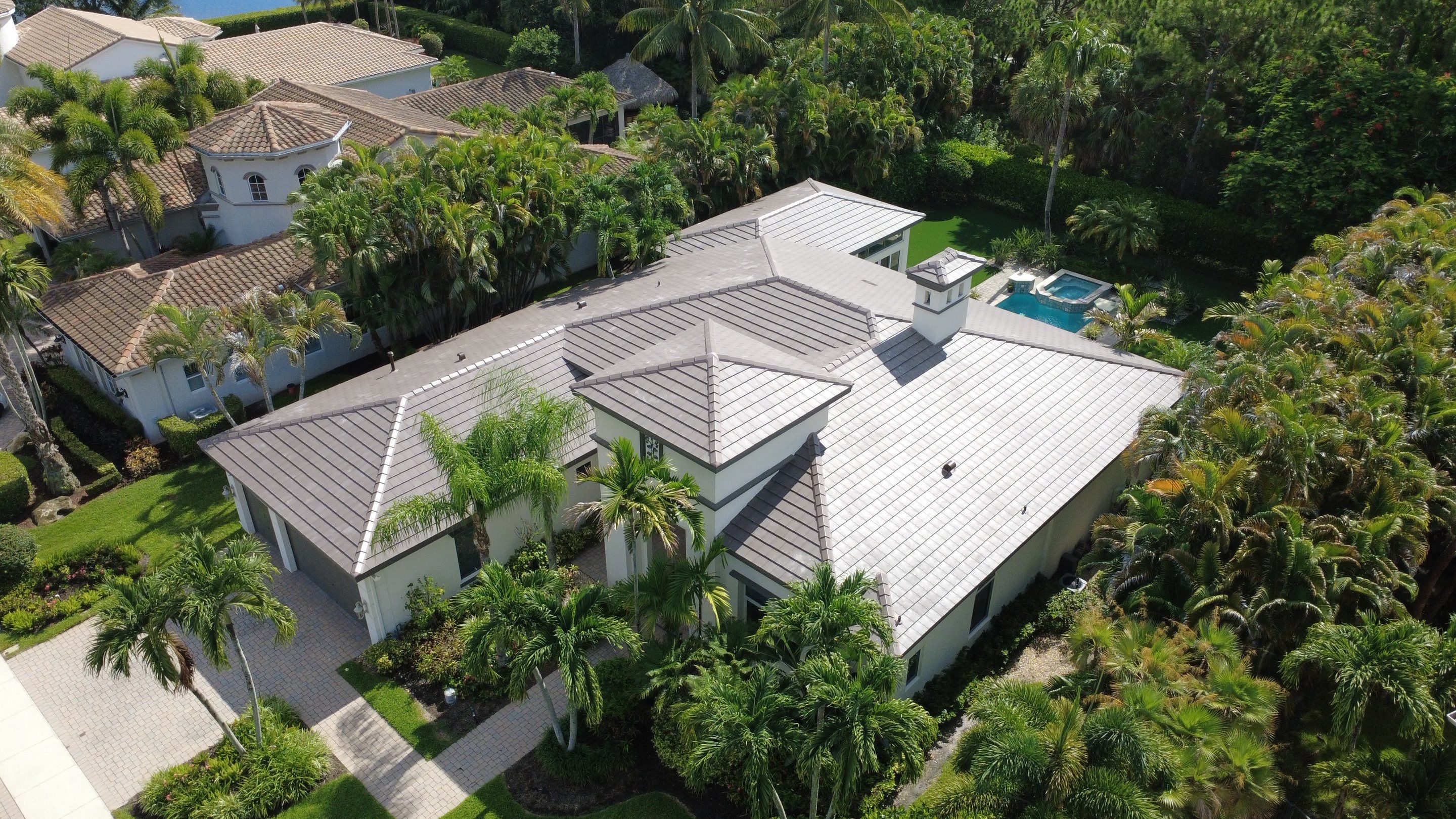 Residential Roofing Installation using Crown by BLUES BROTHERS ROOFING