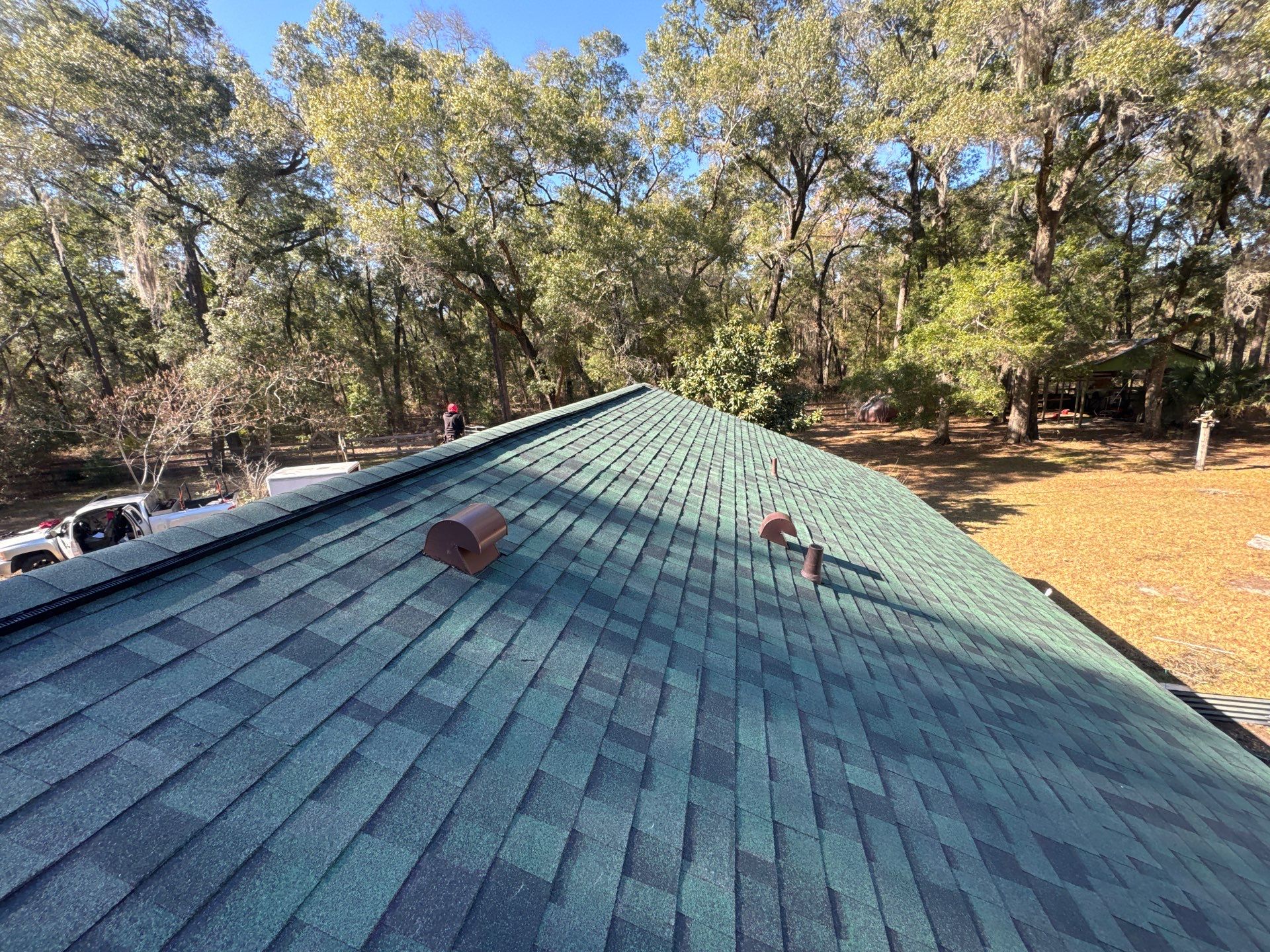 Shingle Reroof in Gainesville, Florida by Brehm Roofing
