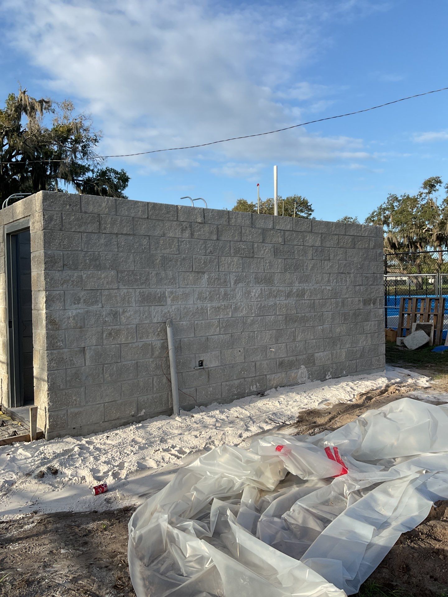 Park Restroom in Bartow Florida by Southern Gulf Construction