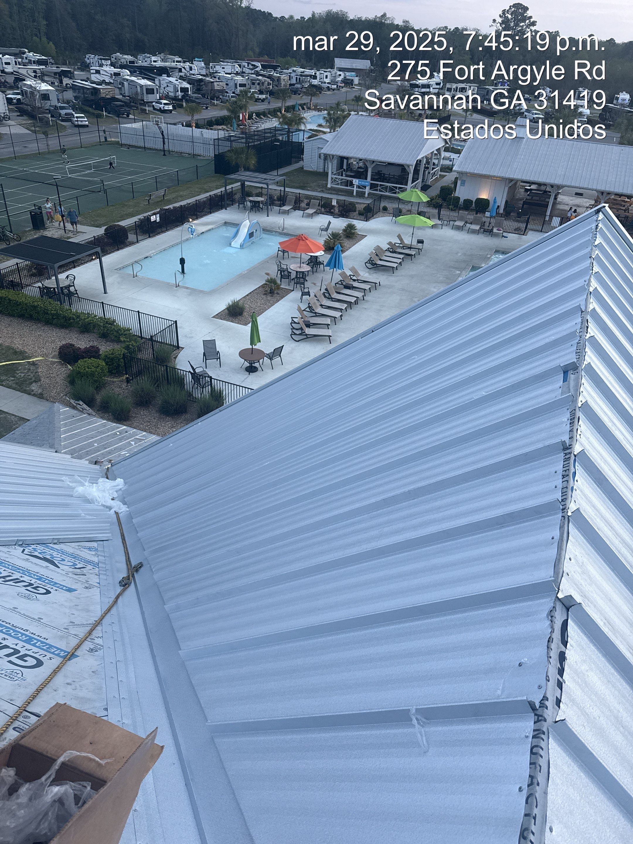 Arctic White Standing Seam by Reimagine Roofing