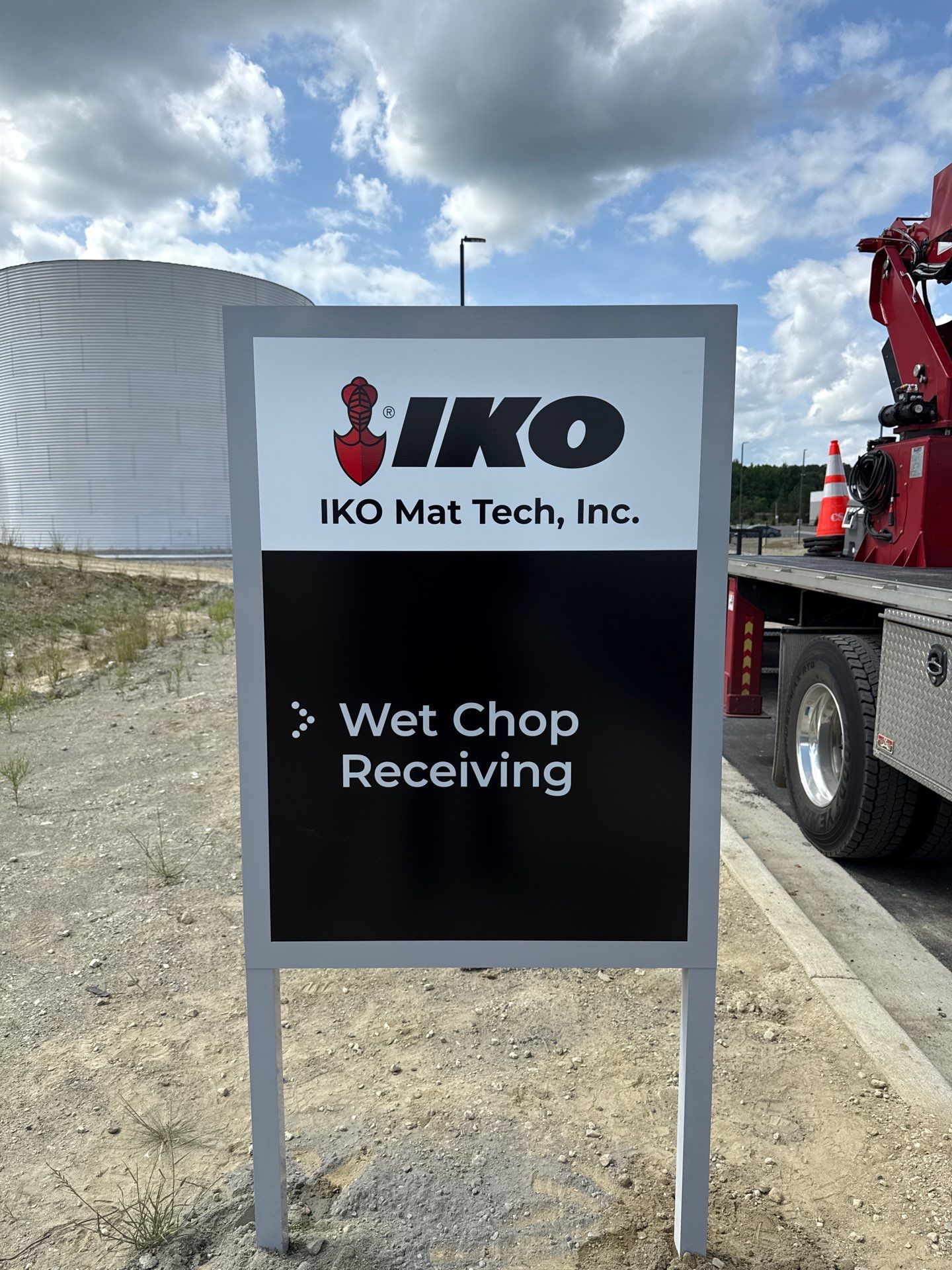 IKO Project - Chester SC by Carolina Signs and Wonders