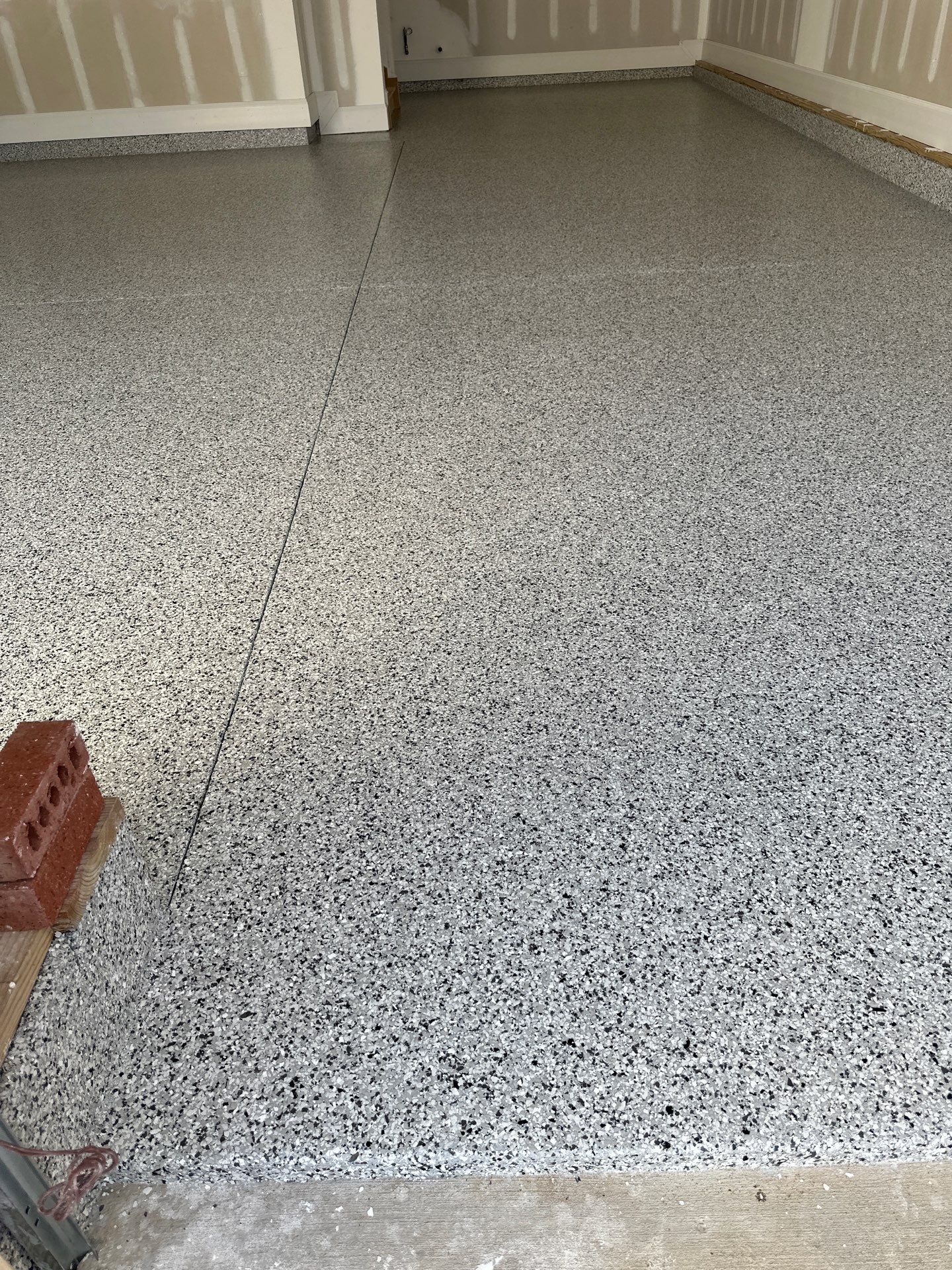 Garage Floor Coating using Gracious by My Garage Floor Guys