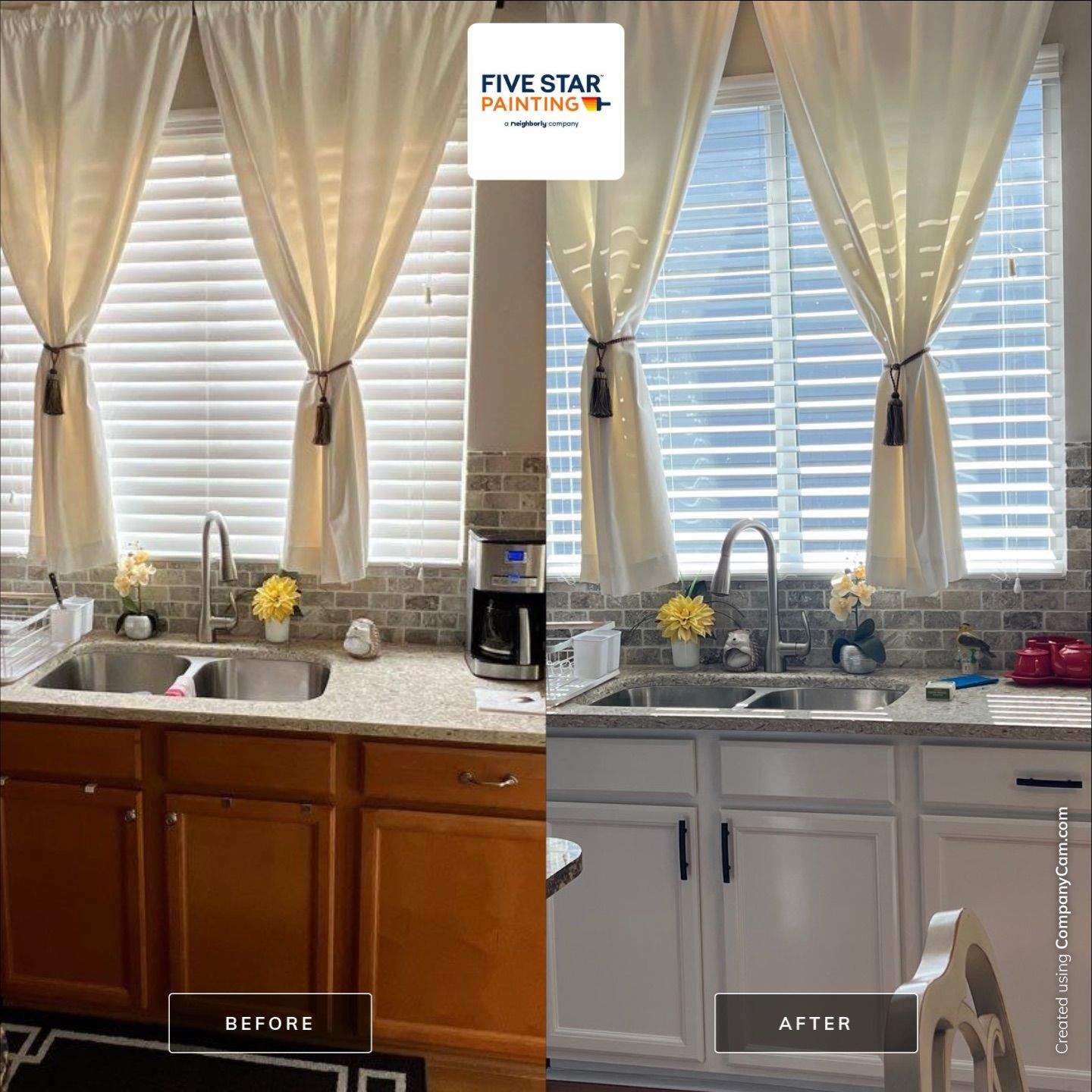 Five Star Painting - Cabinets by Five Star Painting of Batavia