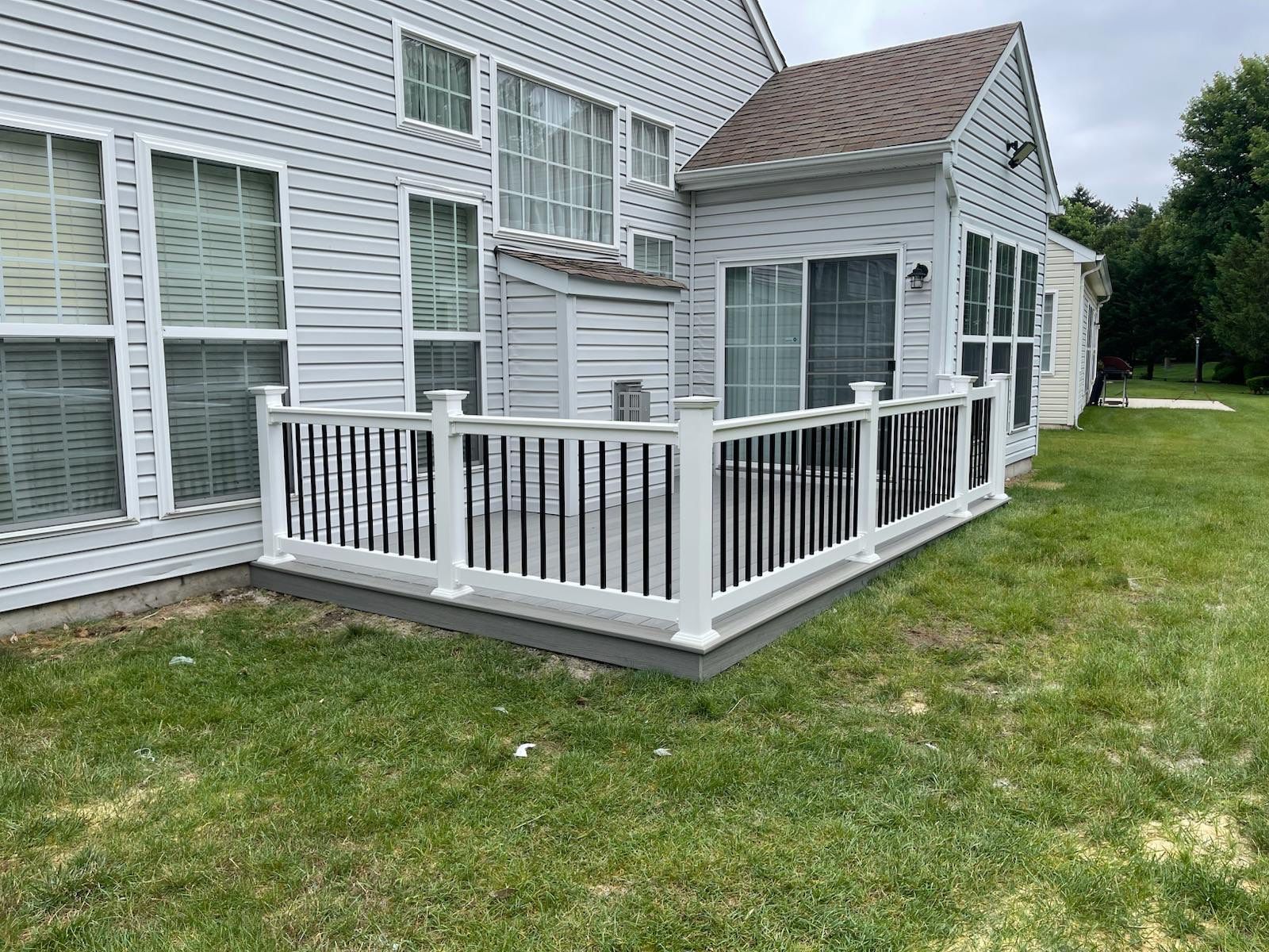 New Deck in Delanco, New Jersey by deck guardian