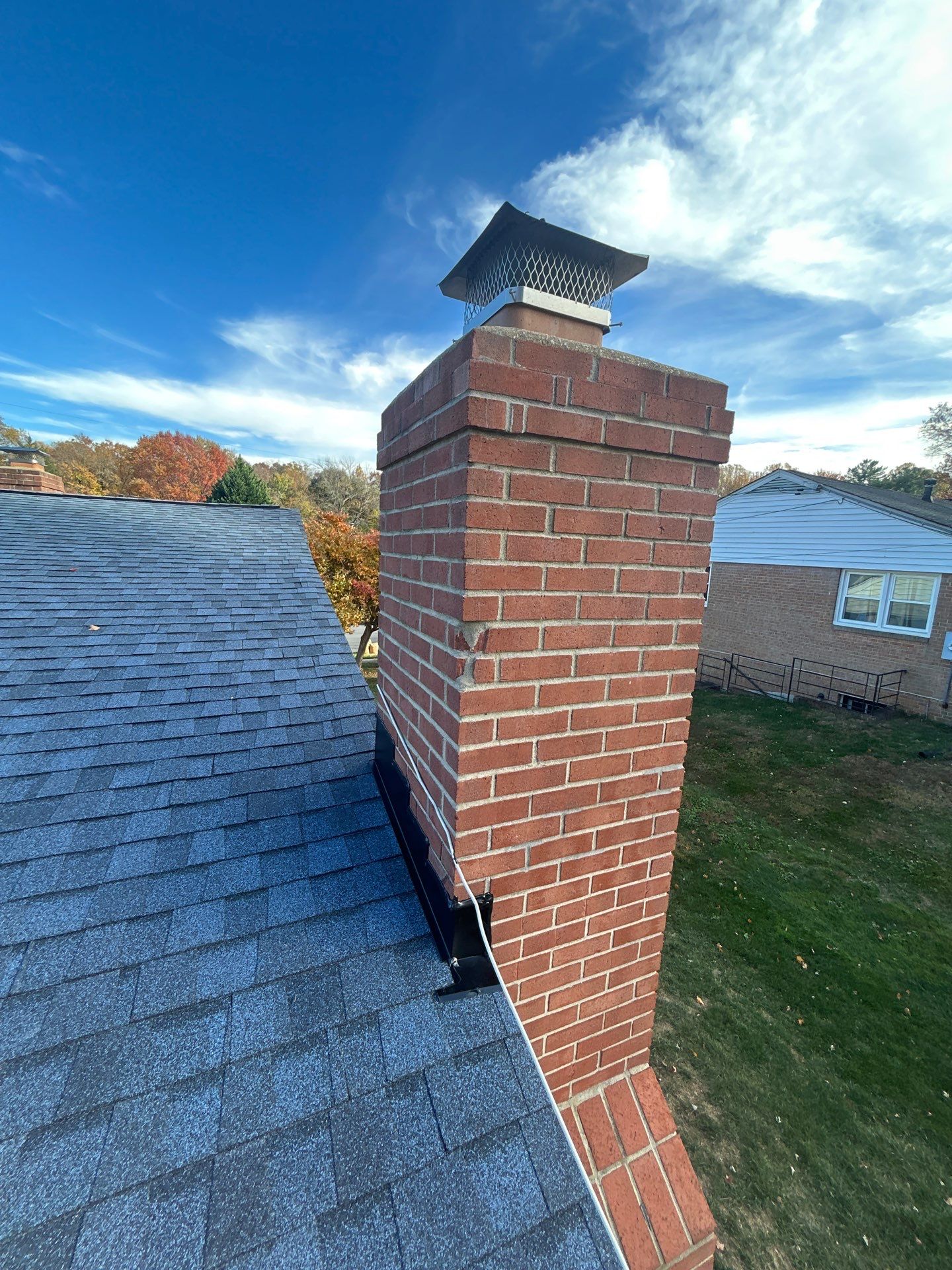 Faifax : Residential Roof Replacement with CertainTeed Landmark Pro in Max Def Coastal Blue  by RM Banning, Inc.