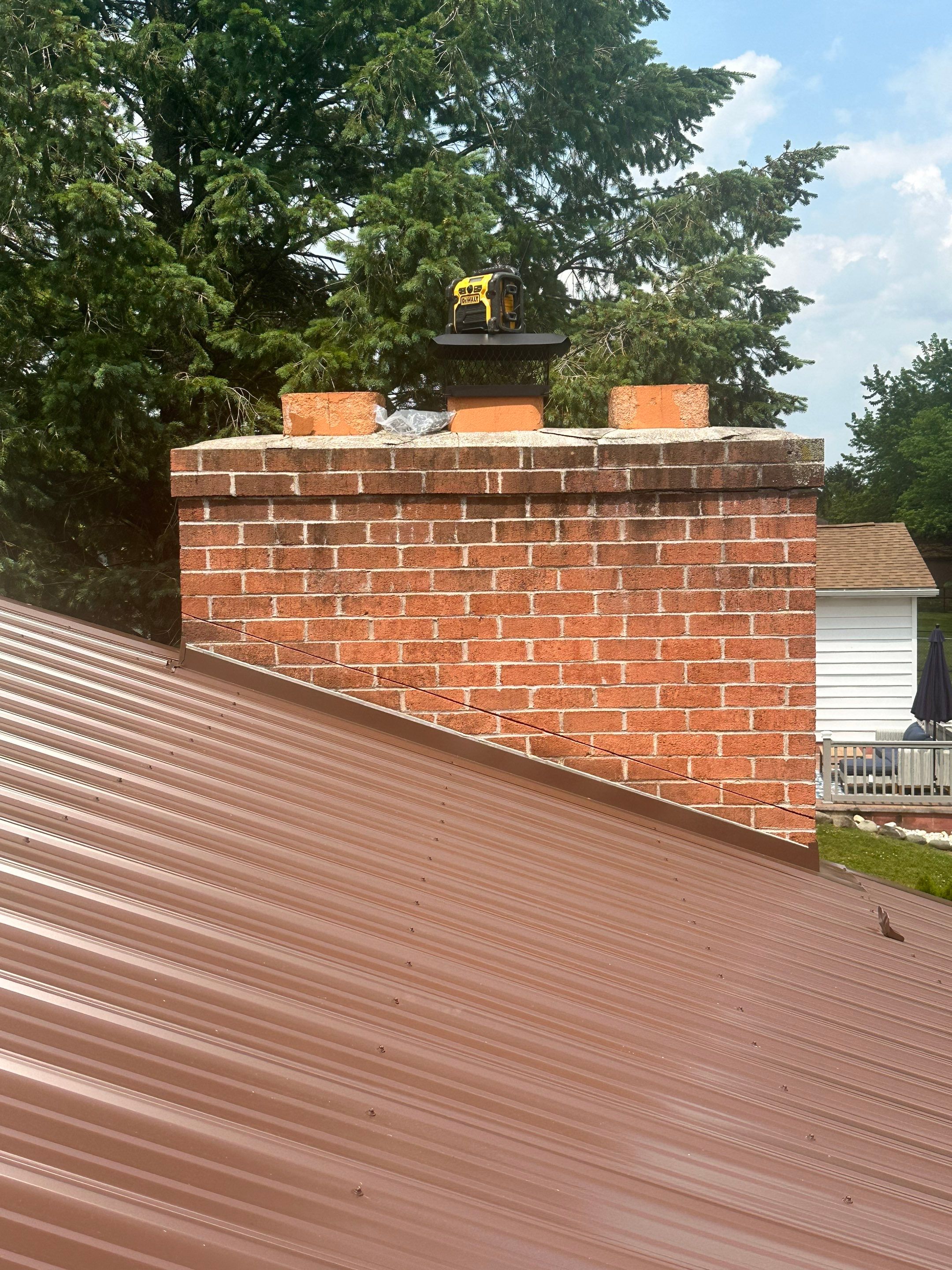 Everlast Azm Brown by Teflon Roofing