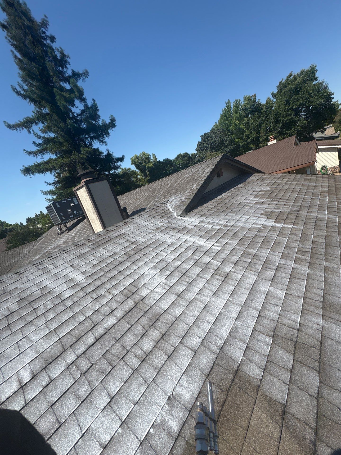 Roof Rejuvenation using Roof Maxx Treatment by Roof Maxx of Folsom