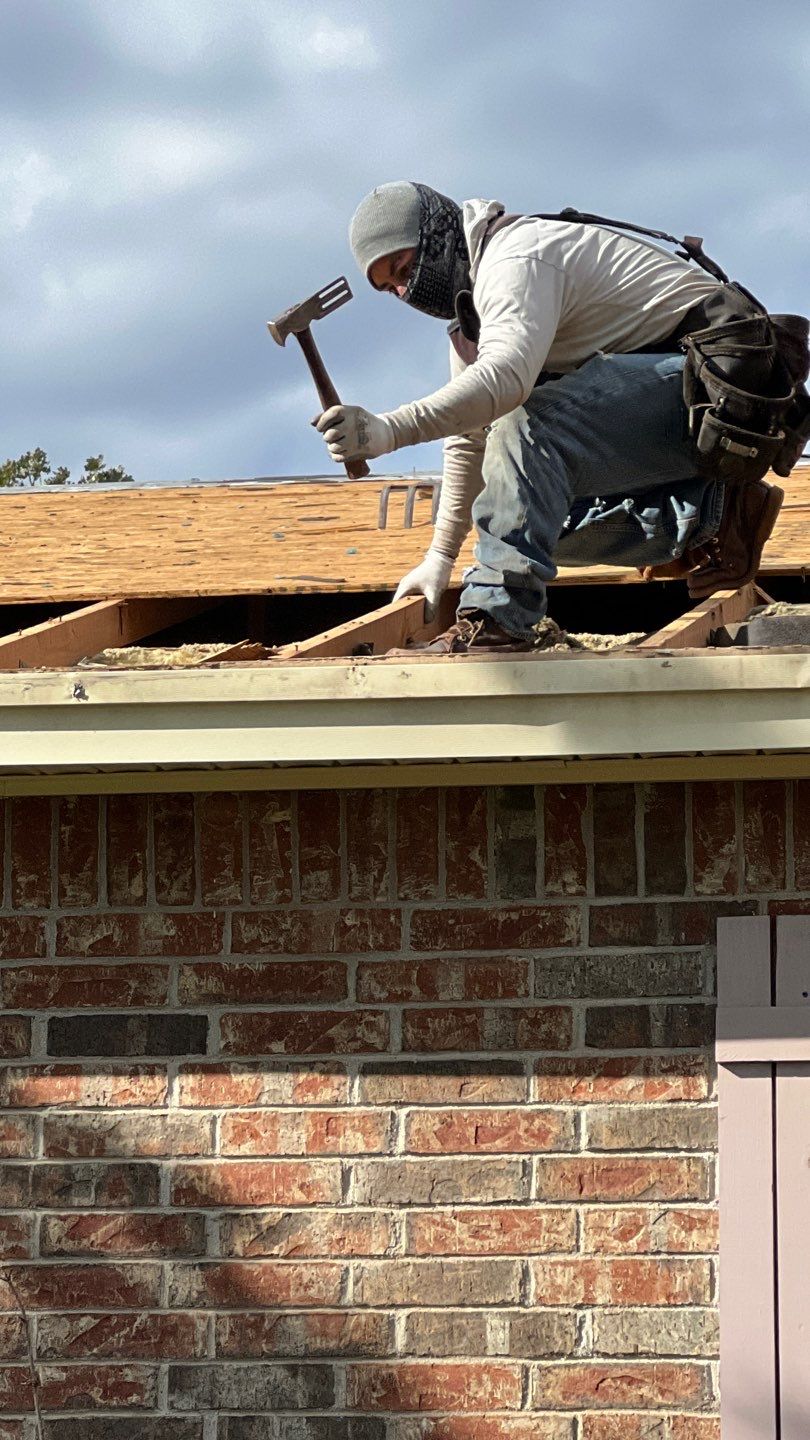 Residential Roofing Installation using GAF Natural Shadow  by A & H Roofing and Contracting