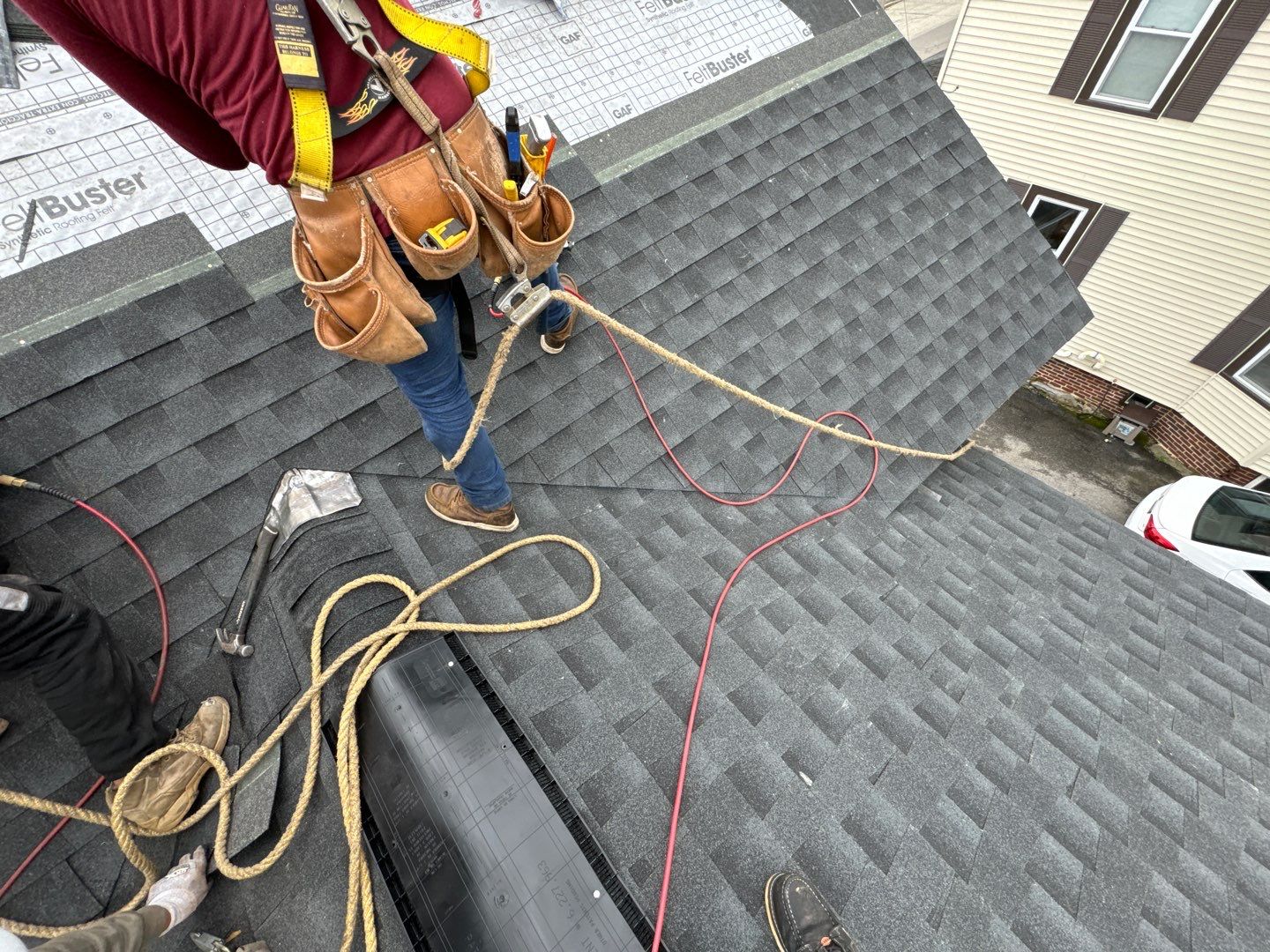 Roofing System Upgrade with GAF Products & Leak Fix by Sensible Home Solutions
