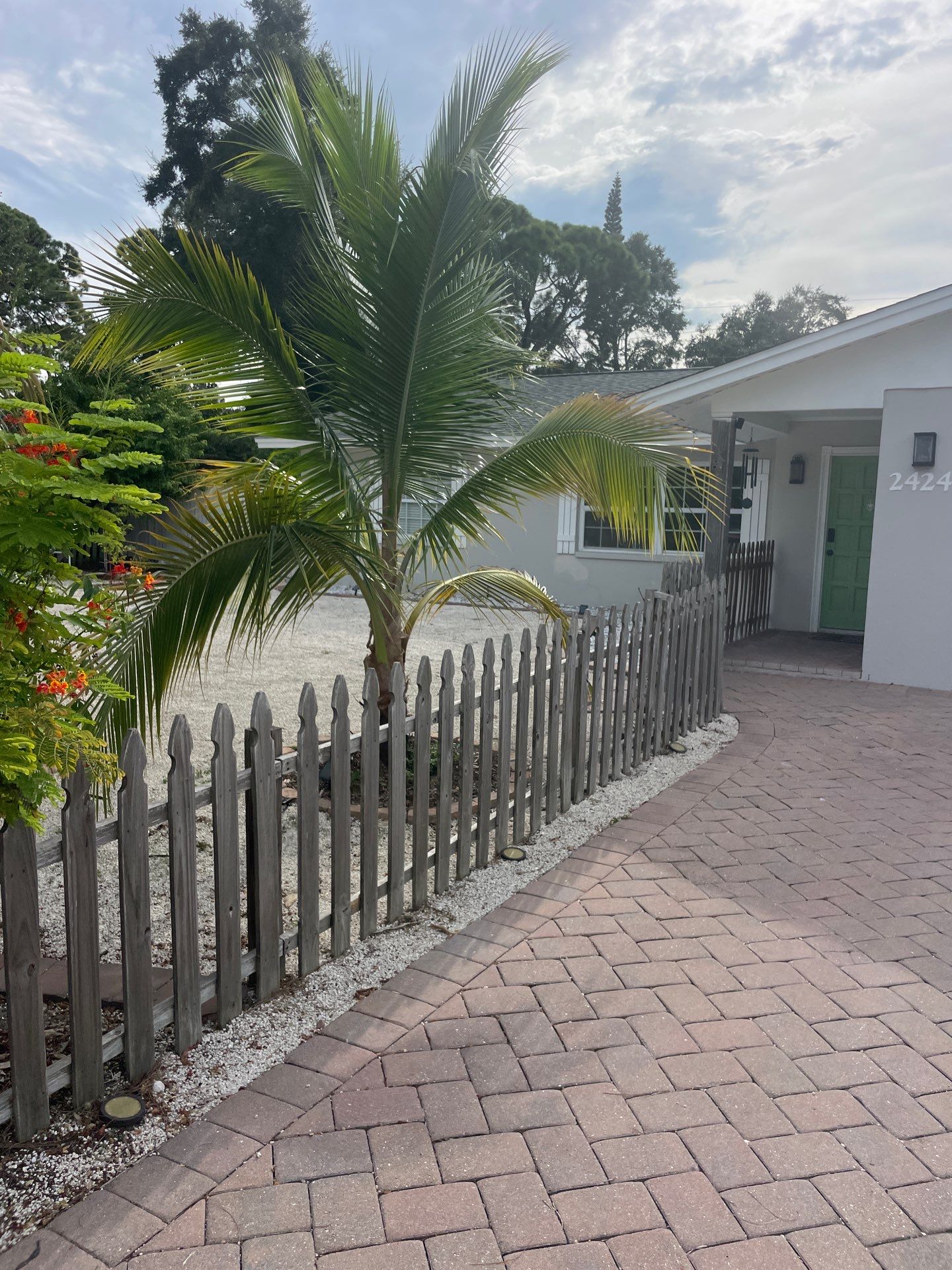 6-inch K-Style Gutter Installation in Sarasota FL by Gutter Professors