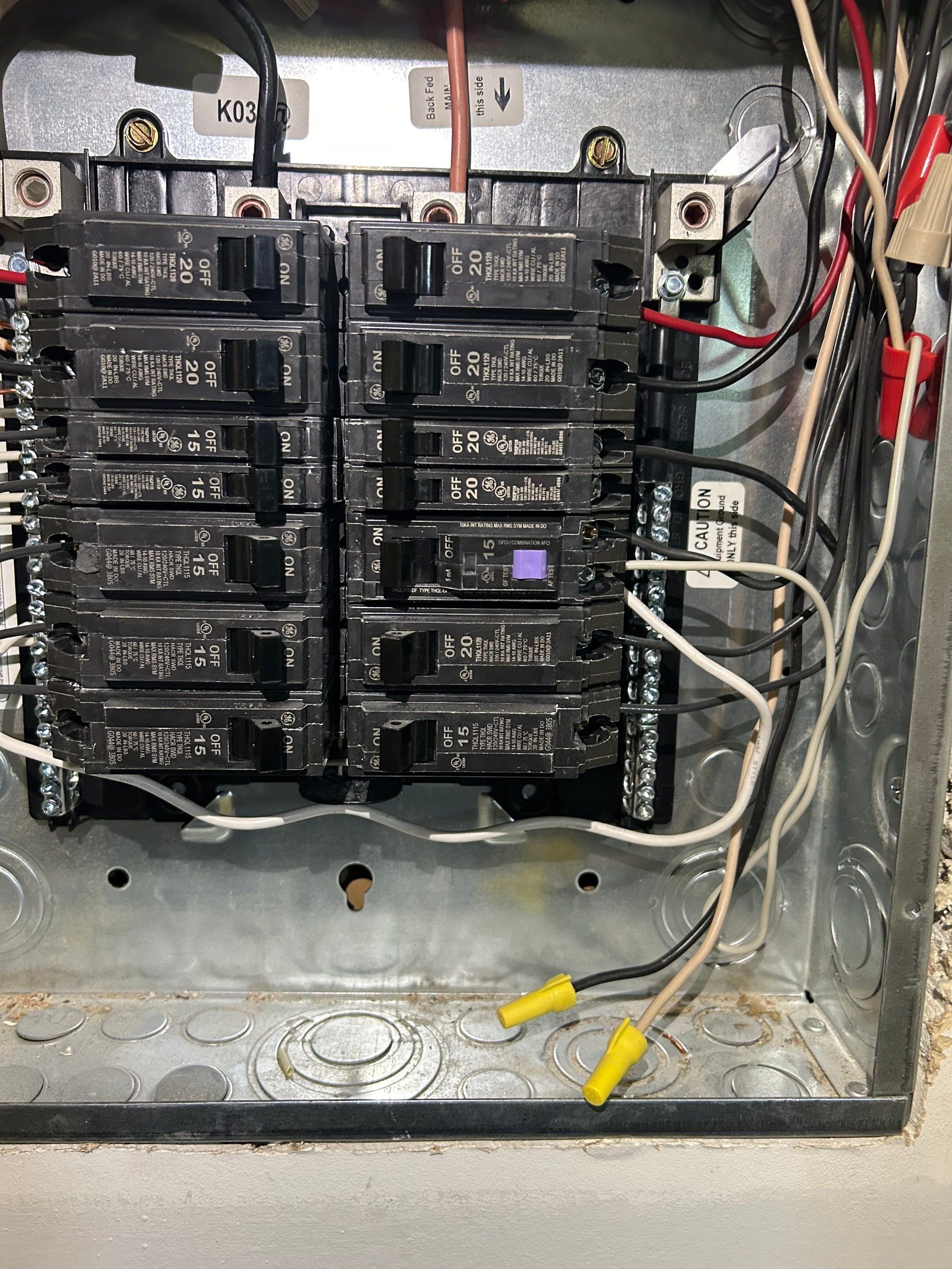 Restore Power, Install Arc Fault Breaker by Xpert Electric