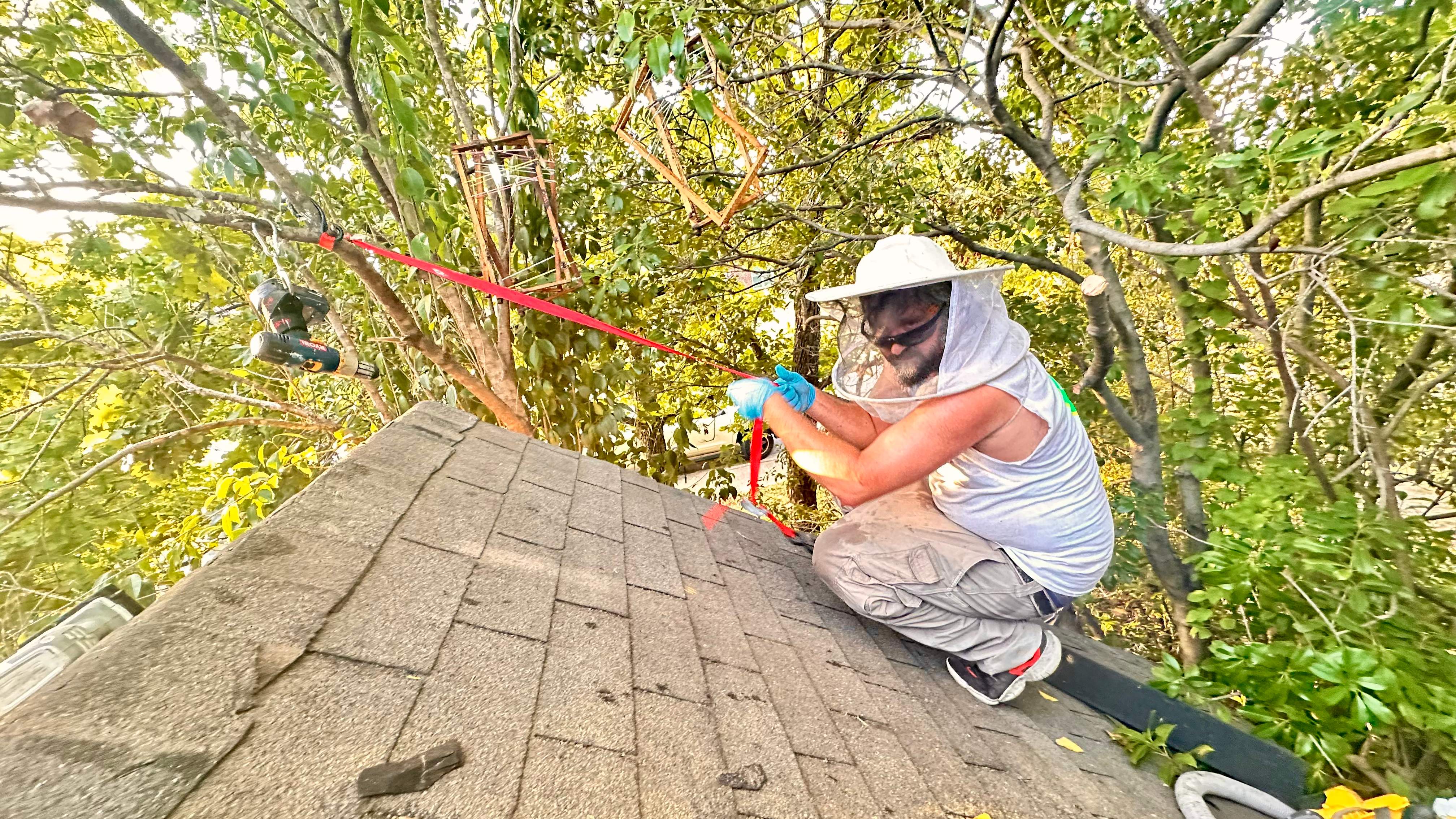 Under Shingles by Rockwall Honey Bee Company