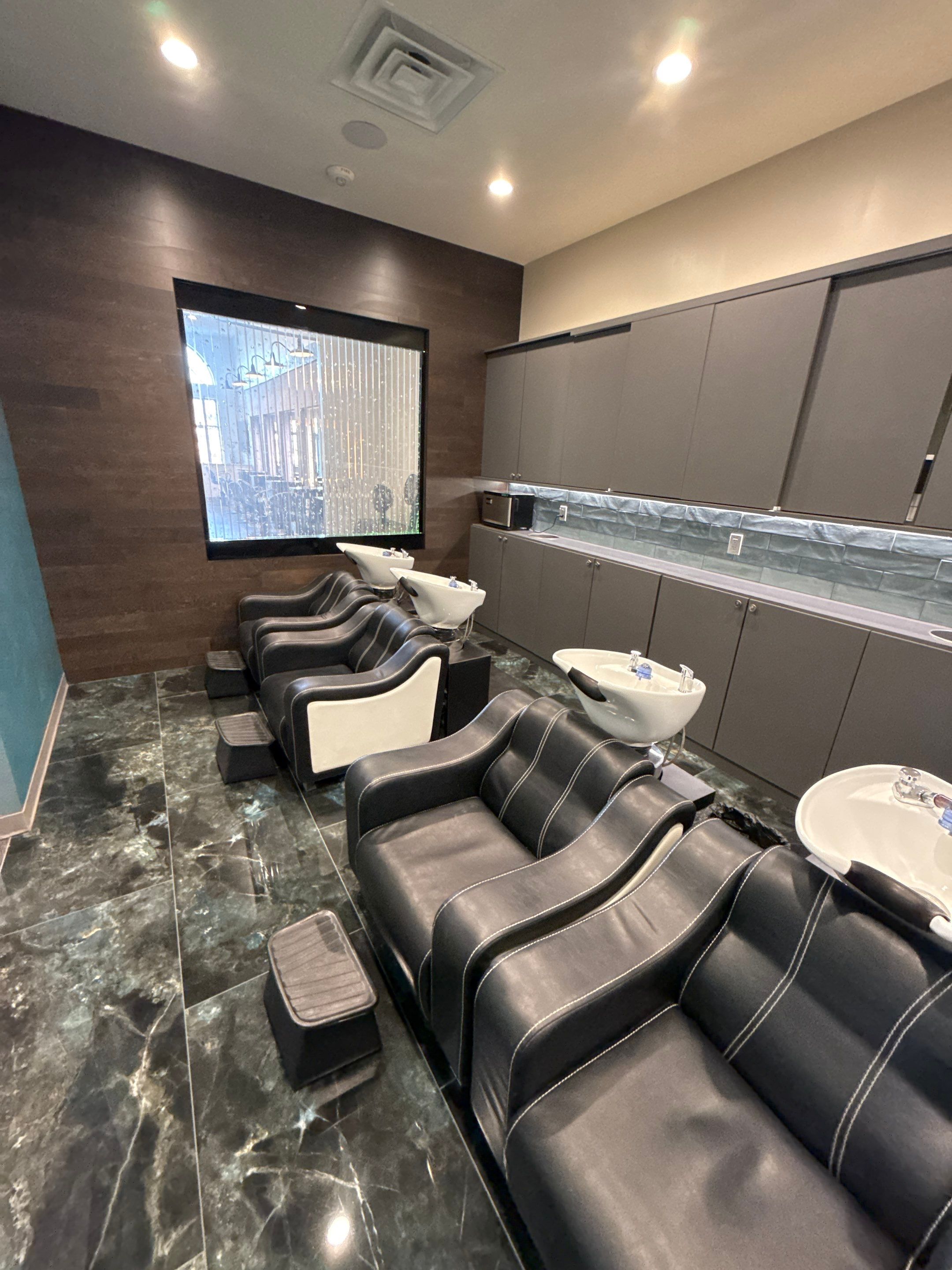 Salon Build-Out by C3 Custom Builds