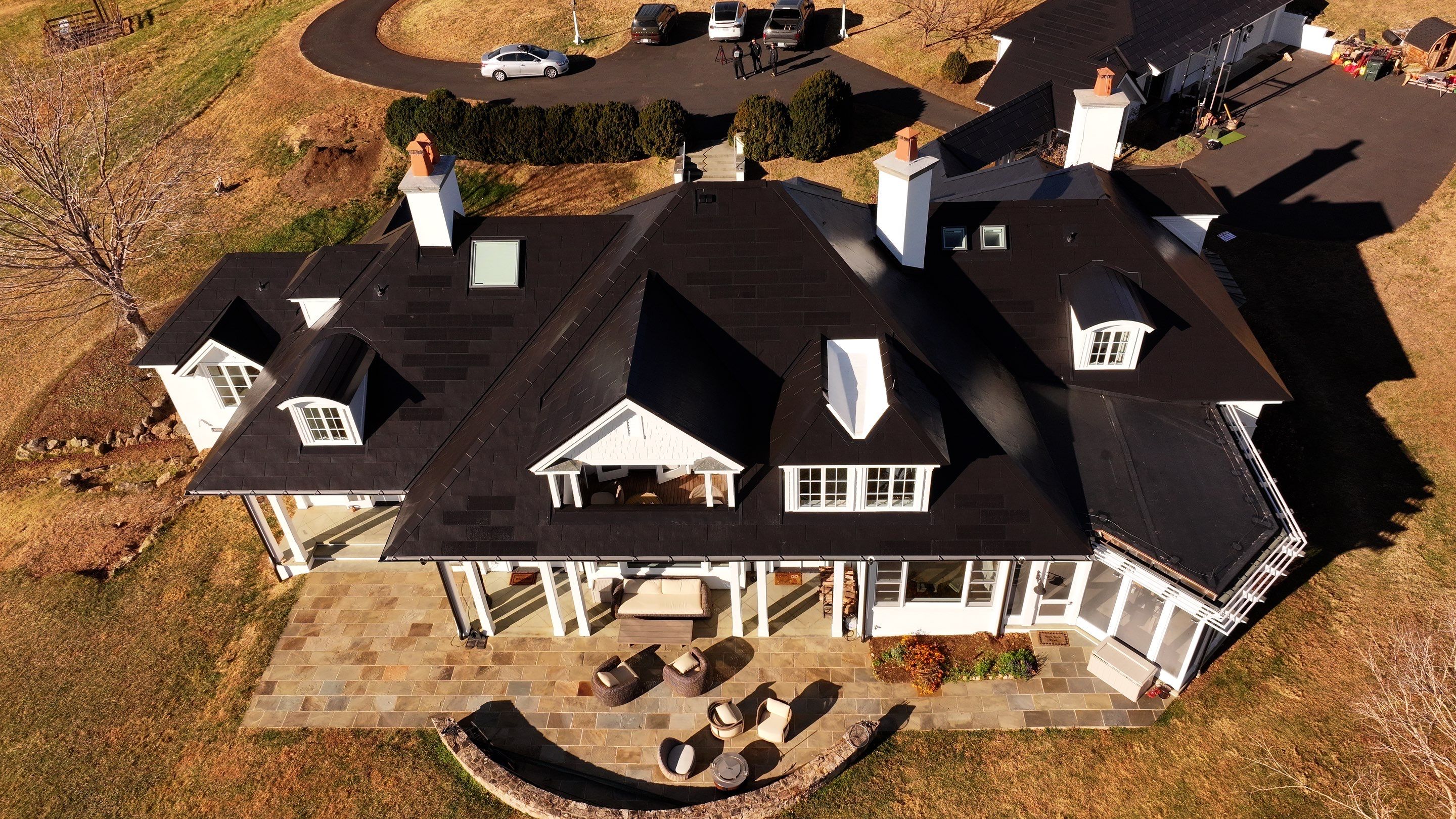 Incredible Tesla Solar Roof Installation by American Home Contractors