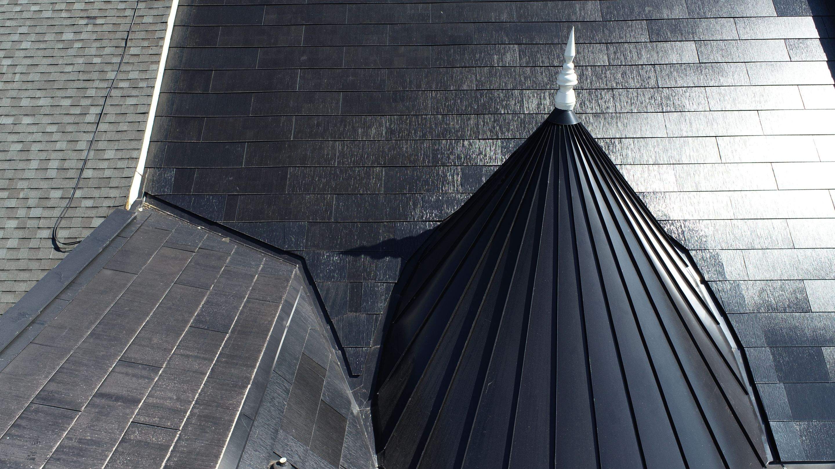 Tesla Solar roof Leesburg, VA by American Home Contractors