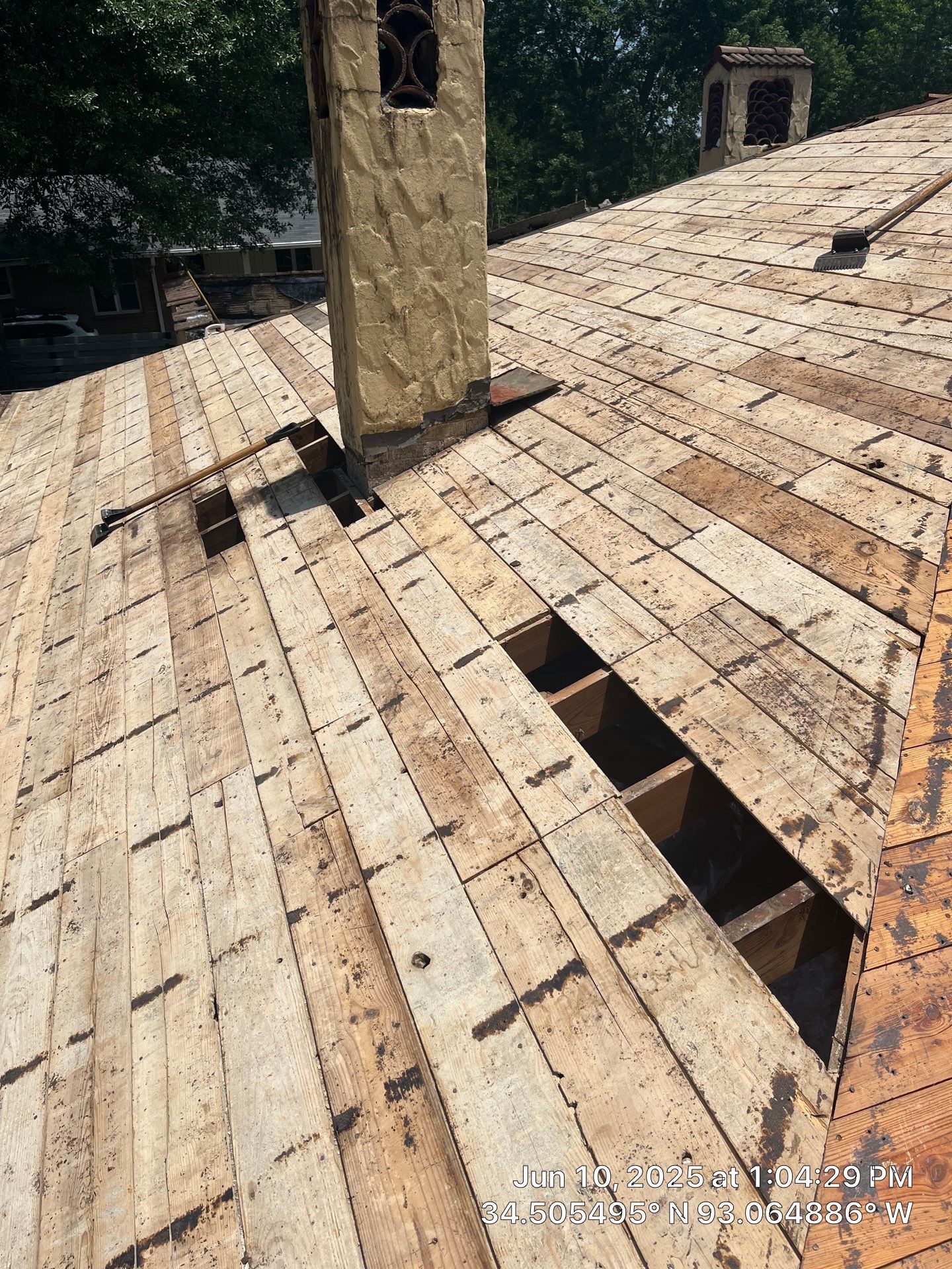 Asphalt Shingle and Flat Roof Replacement in Hot Springs by Temple Roofing and Exteriors