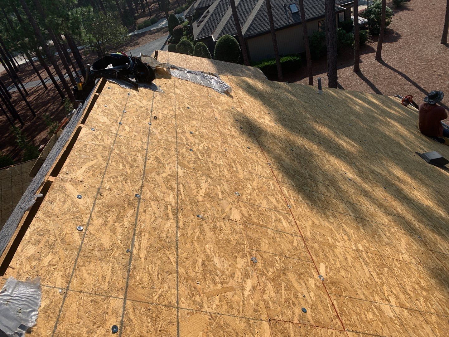 Re-Roof by American Roofing NC