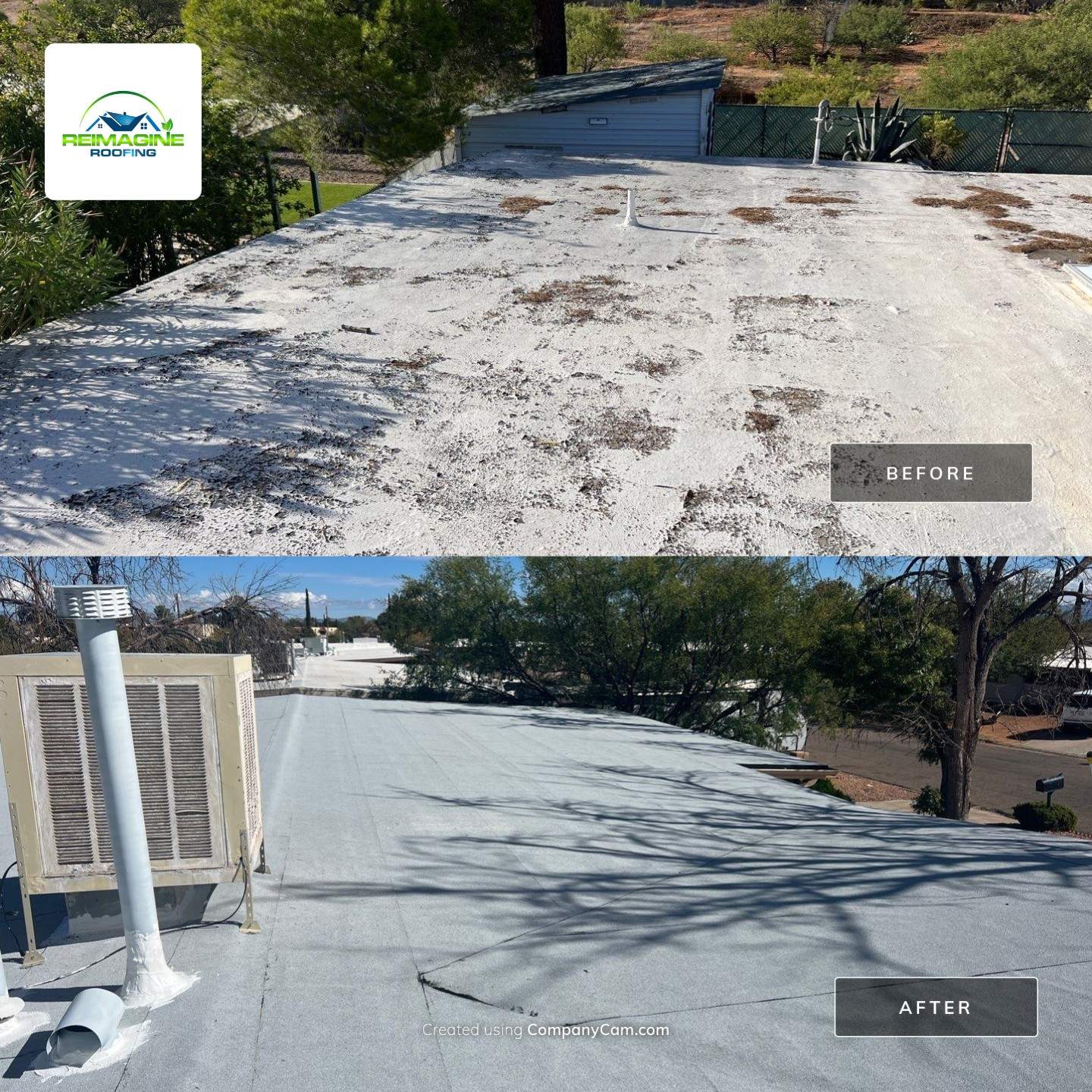 Modified Bitumane Membrane by Reimagine Roofing
