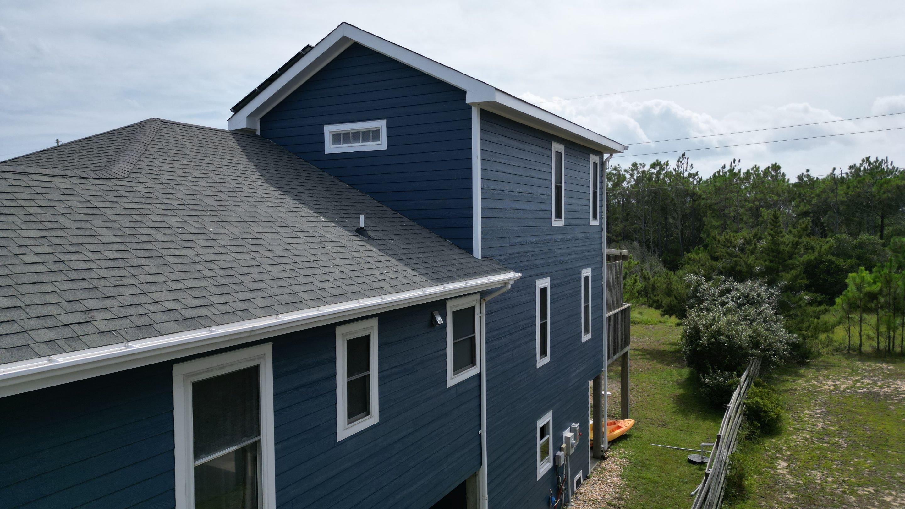 Siding Installation using LP Smart Siding by Gallop Roofing & Remodeling, Inc.