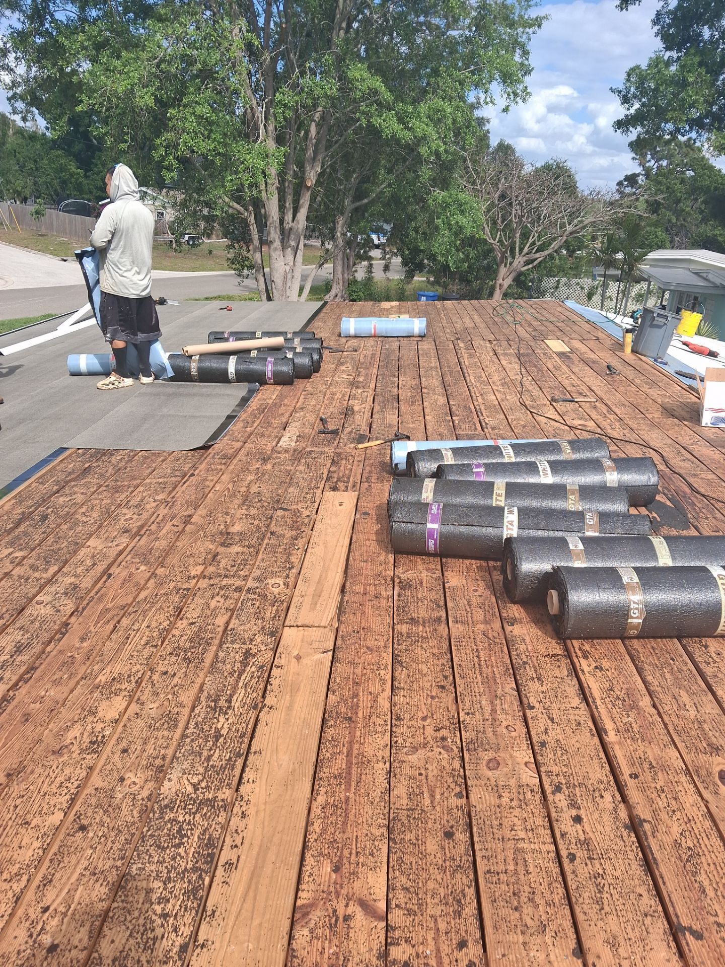 Project in St. Petersburg 33703 by Mitchell Roofing Company LLC 