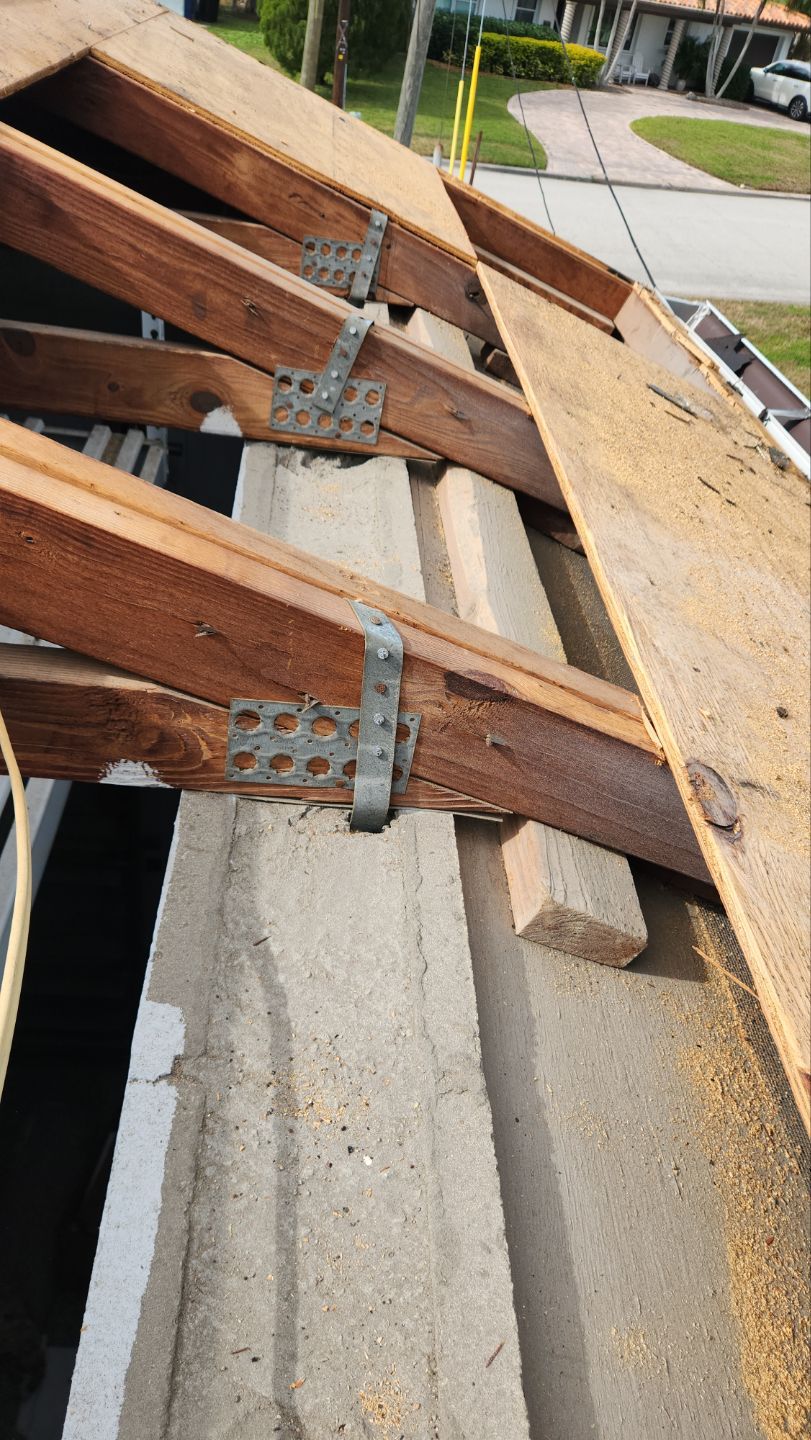 Project in St. Petersburg 33703 by Mitchell Roofing Company LLC 