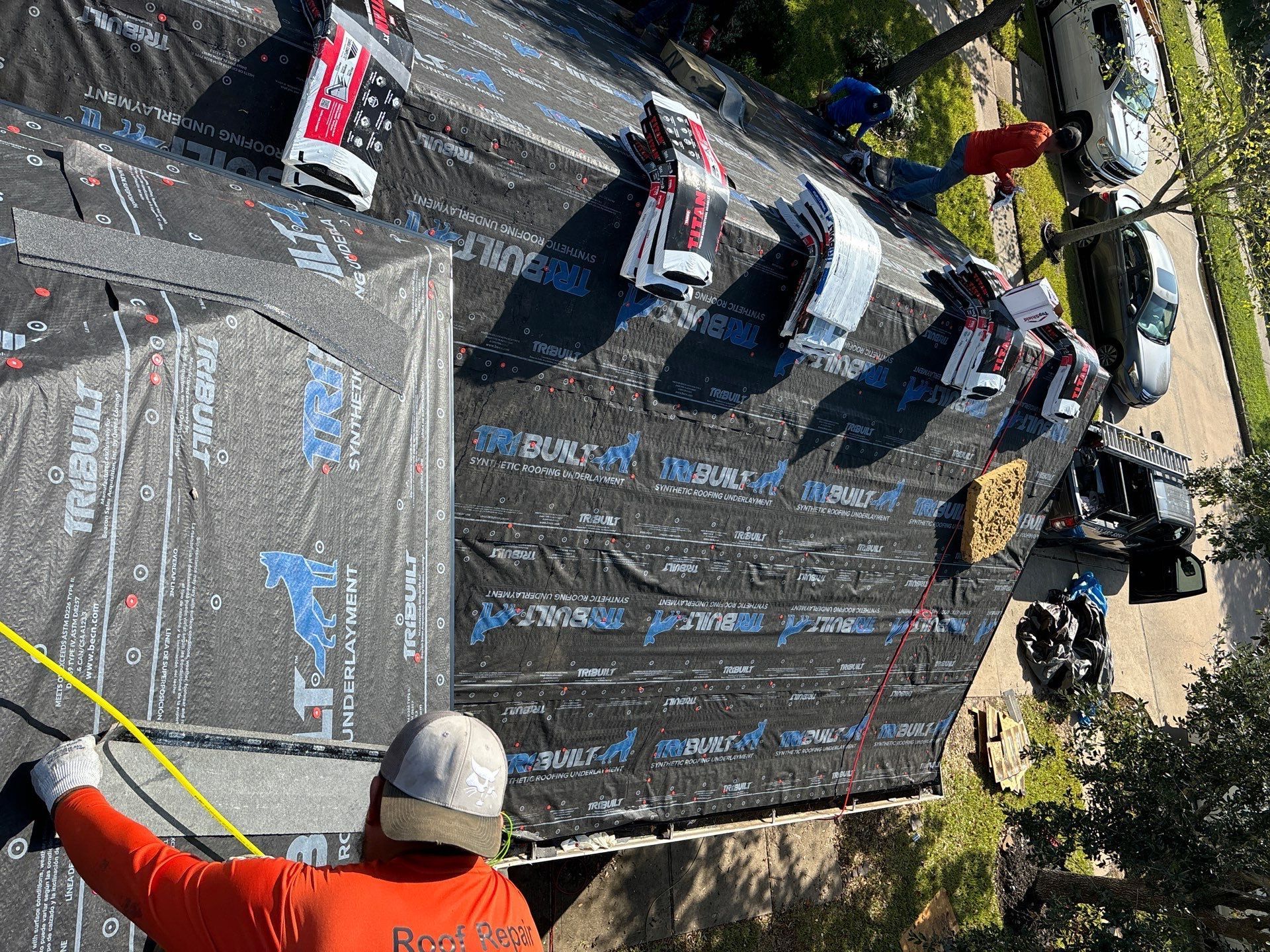Roof Replacement Richmond by Roof Repair Company