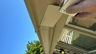 Turtle Shell gutter protection installation in Elgin, IL 60120, photograph 10