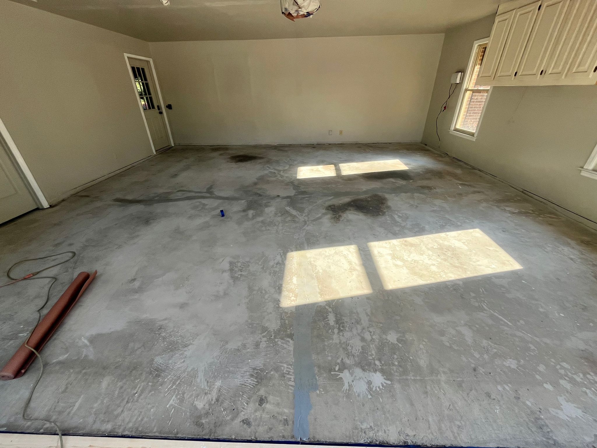 Garage Remodel using Epoxy by Swift Signings and Services LLC