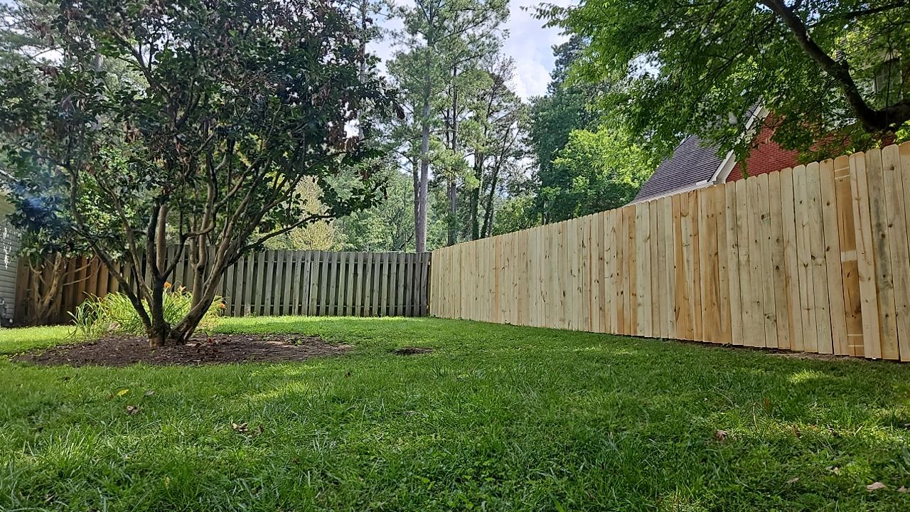 Berry Road - Fence Installation  by Pillar and Pine