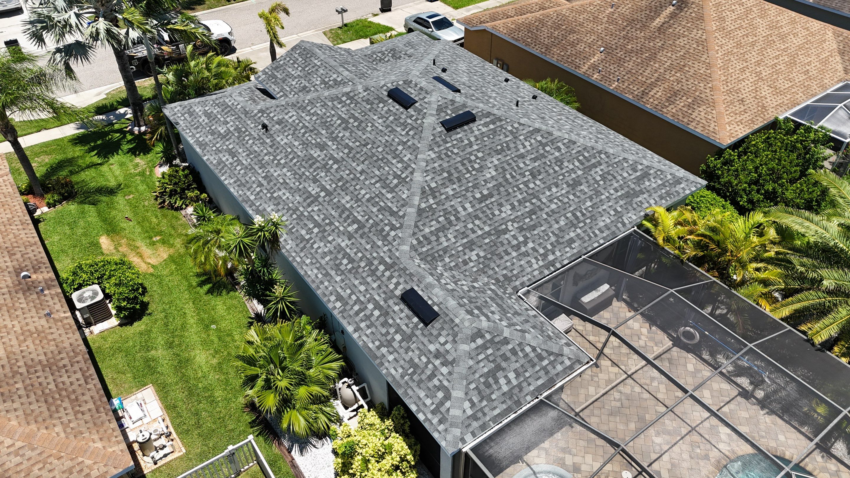 Roof Replacement in Ruskin FL. by Steadfast Roofing
