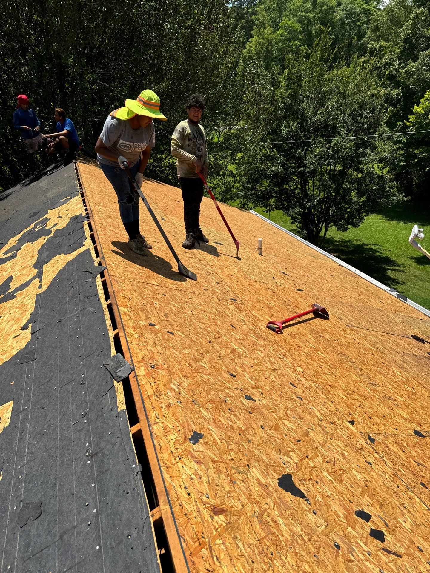 Ernie Estes by United Contracting and Roofing