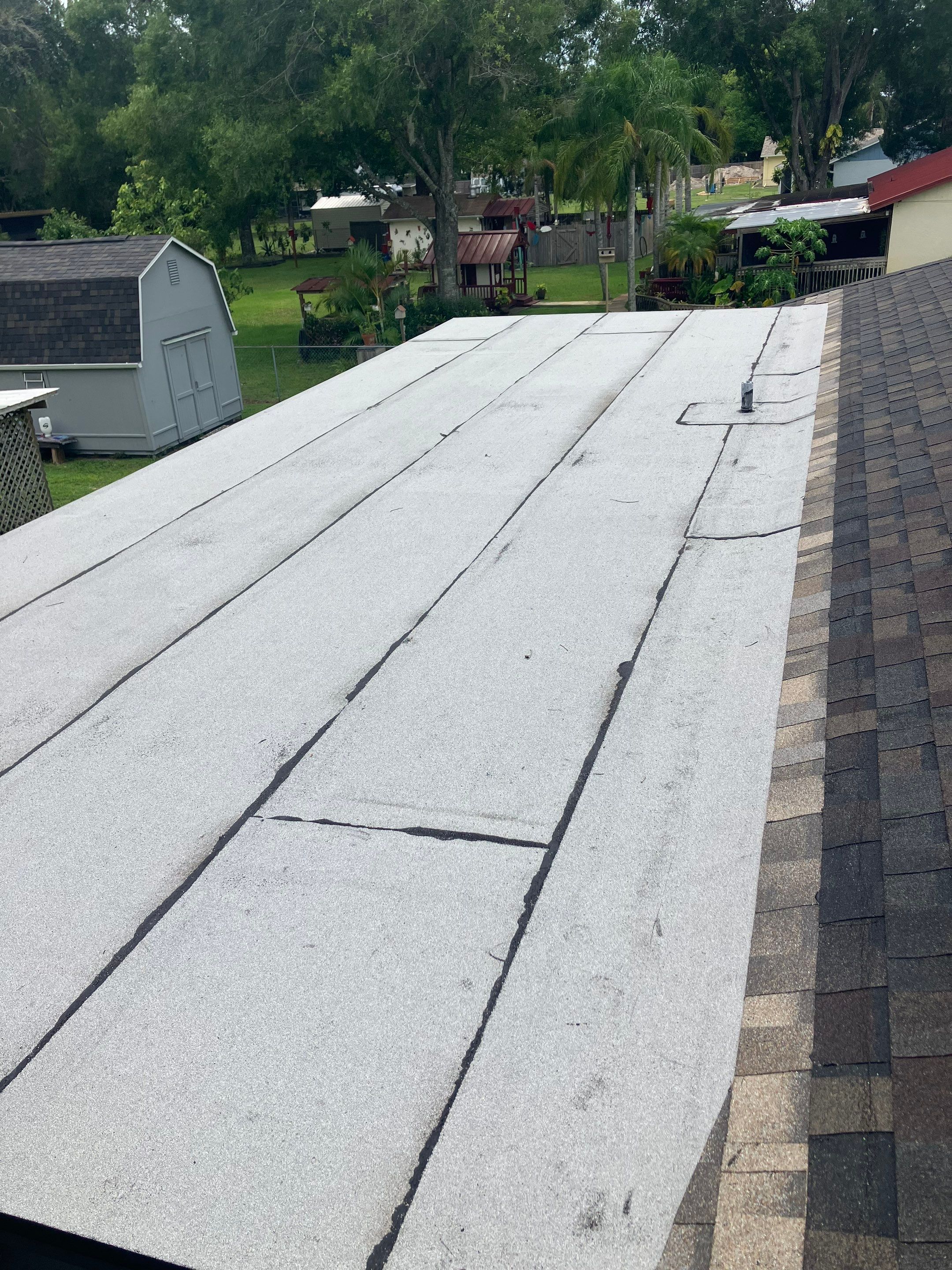 Project in Land O' Lakes 34638 by Mitchell Roofing Company LLC 