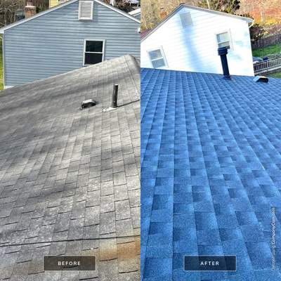 Roof Installation using GAF Timberline HDZ
