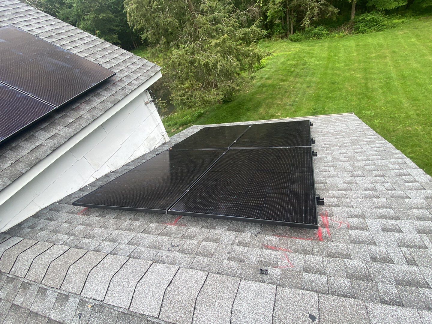 Solar Panel Installation with Battery by Infinity Solar Systems