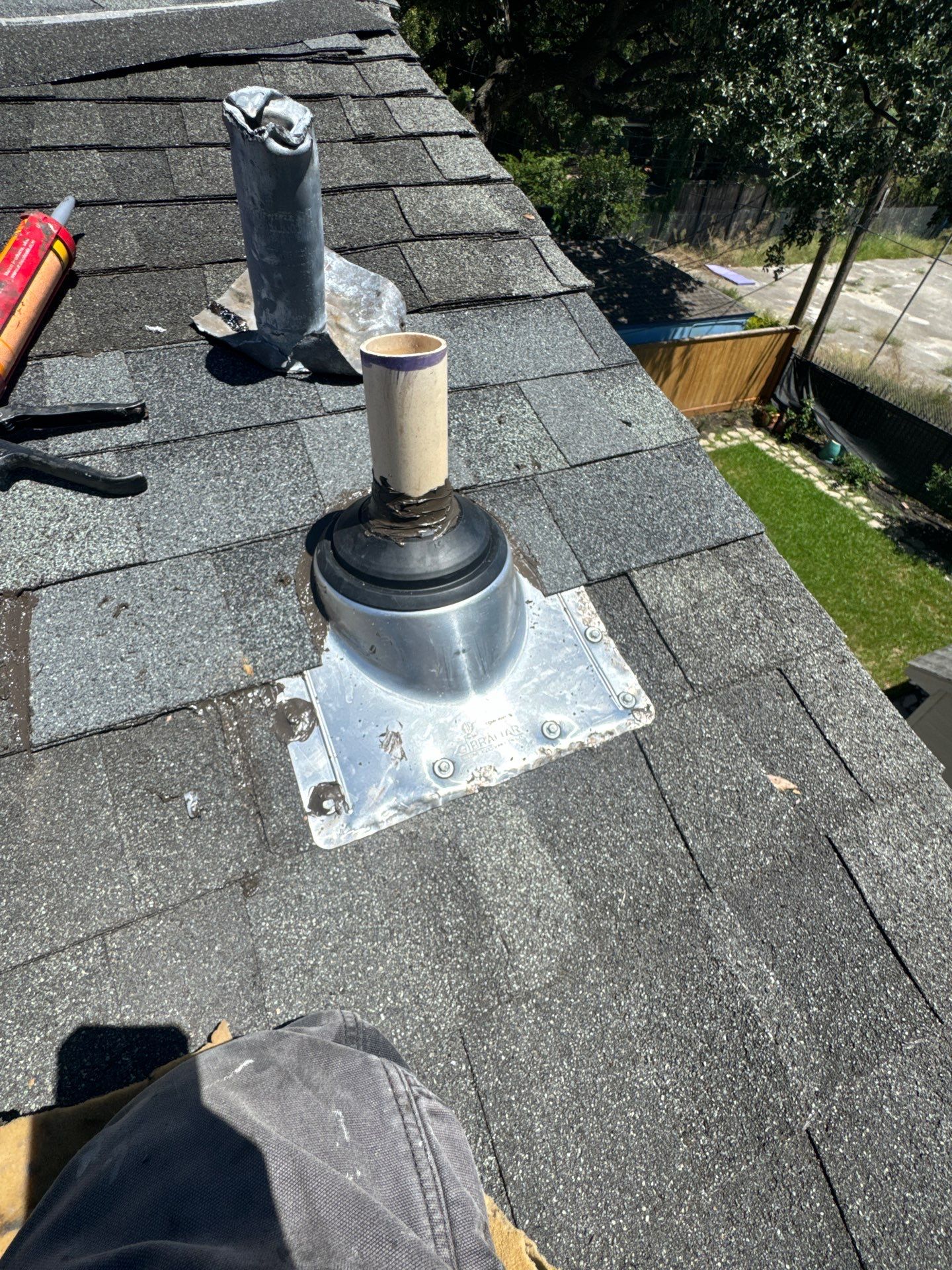 Project in Houston, TX by Associates Roofing Unlimited