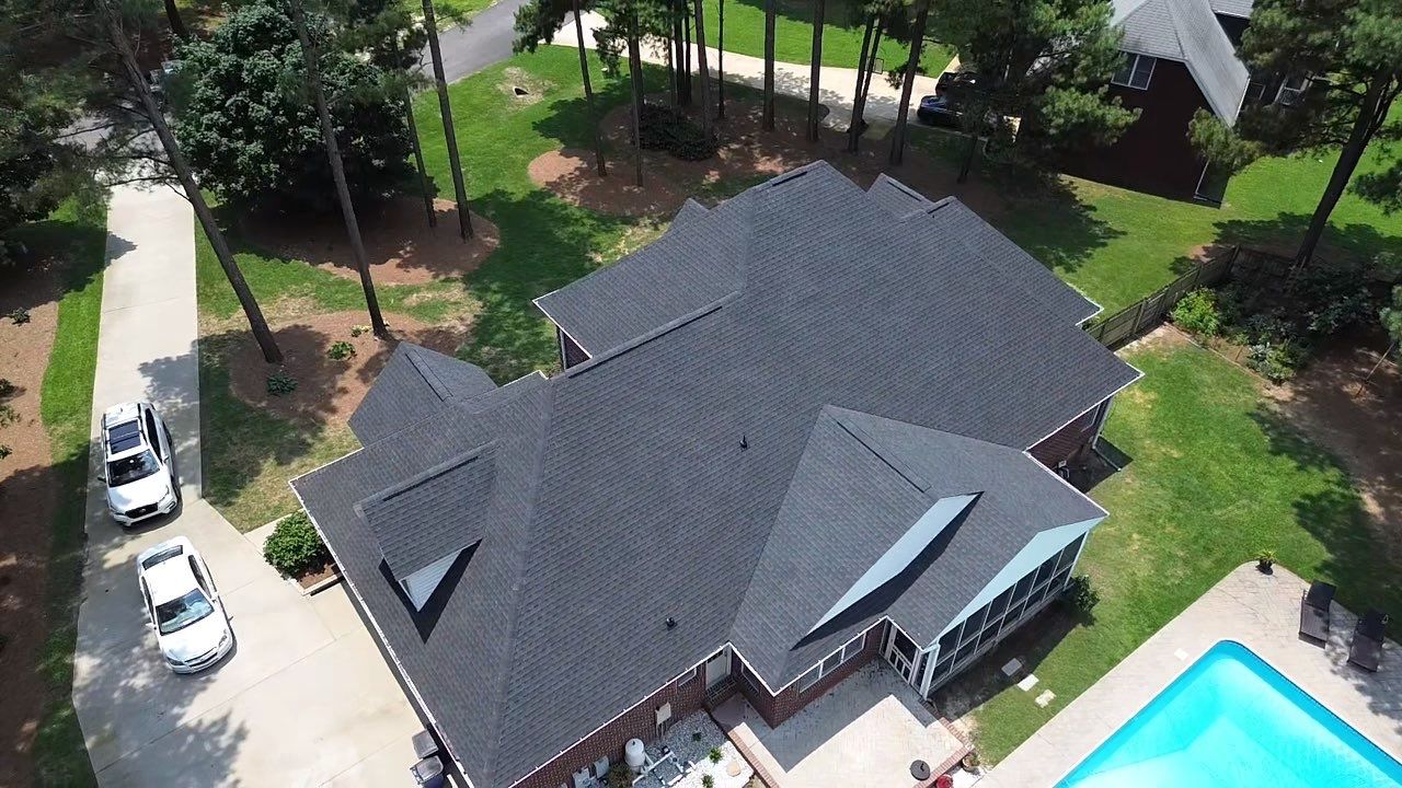 GAF Natural Shadow Charcoal by Skybird Roofing