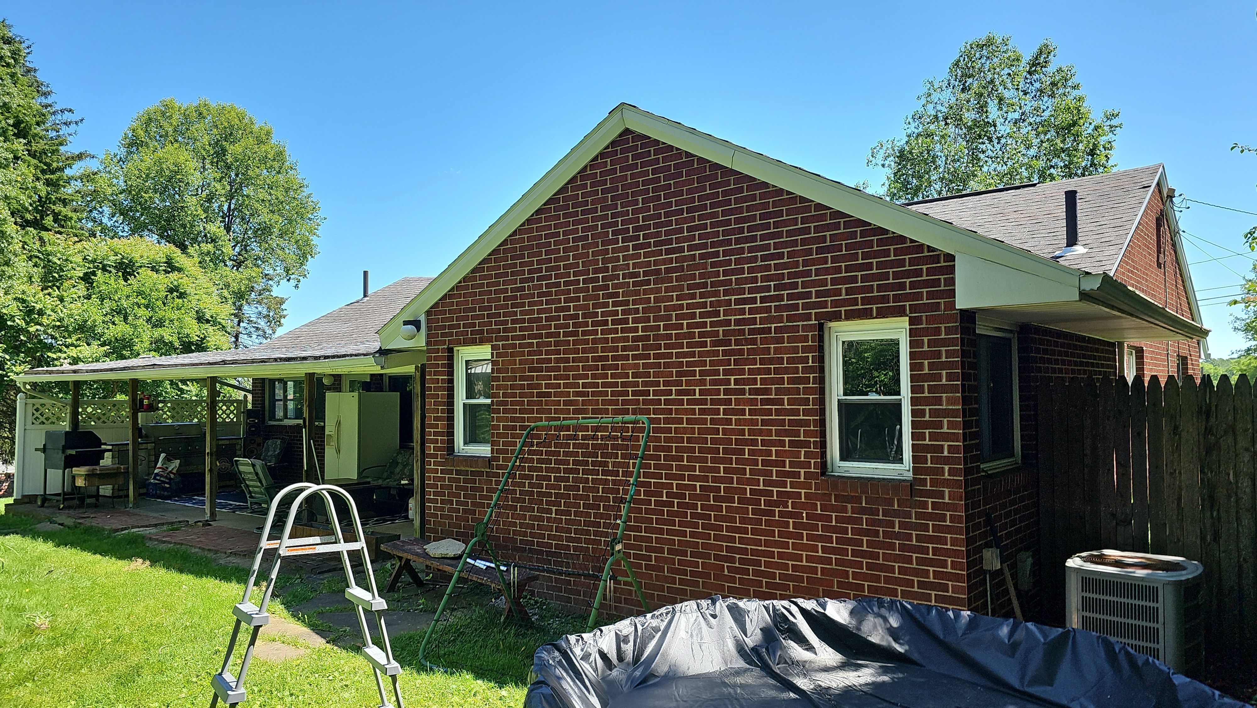 Atlas Pinnacle, Color, Oyster Shell, Drip Edge, Color, White by Eagle Eye Roofing
