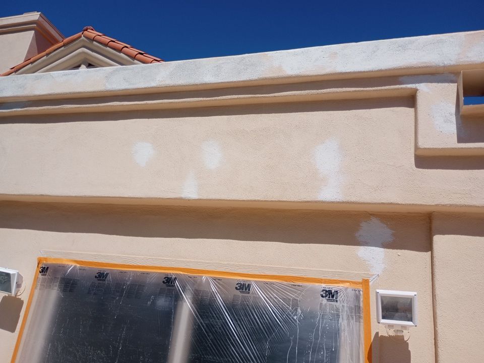 Exterior Painting Job in Scottsdale by Crash of Rhinos Painting & Garage Floors