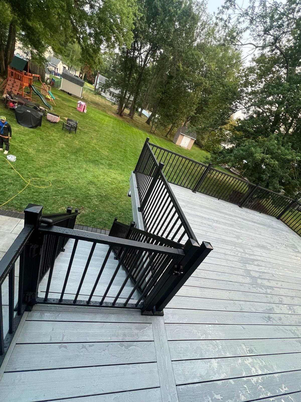 Project in Berkeley Heights by deck guardian