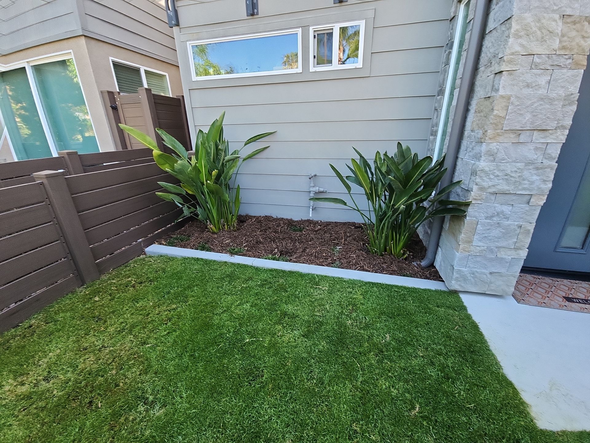 Modern Residential Landscaping in San Diego by Yard Techs
