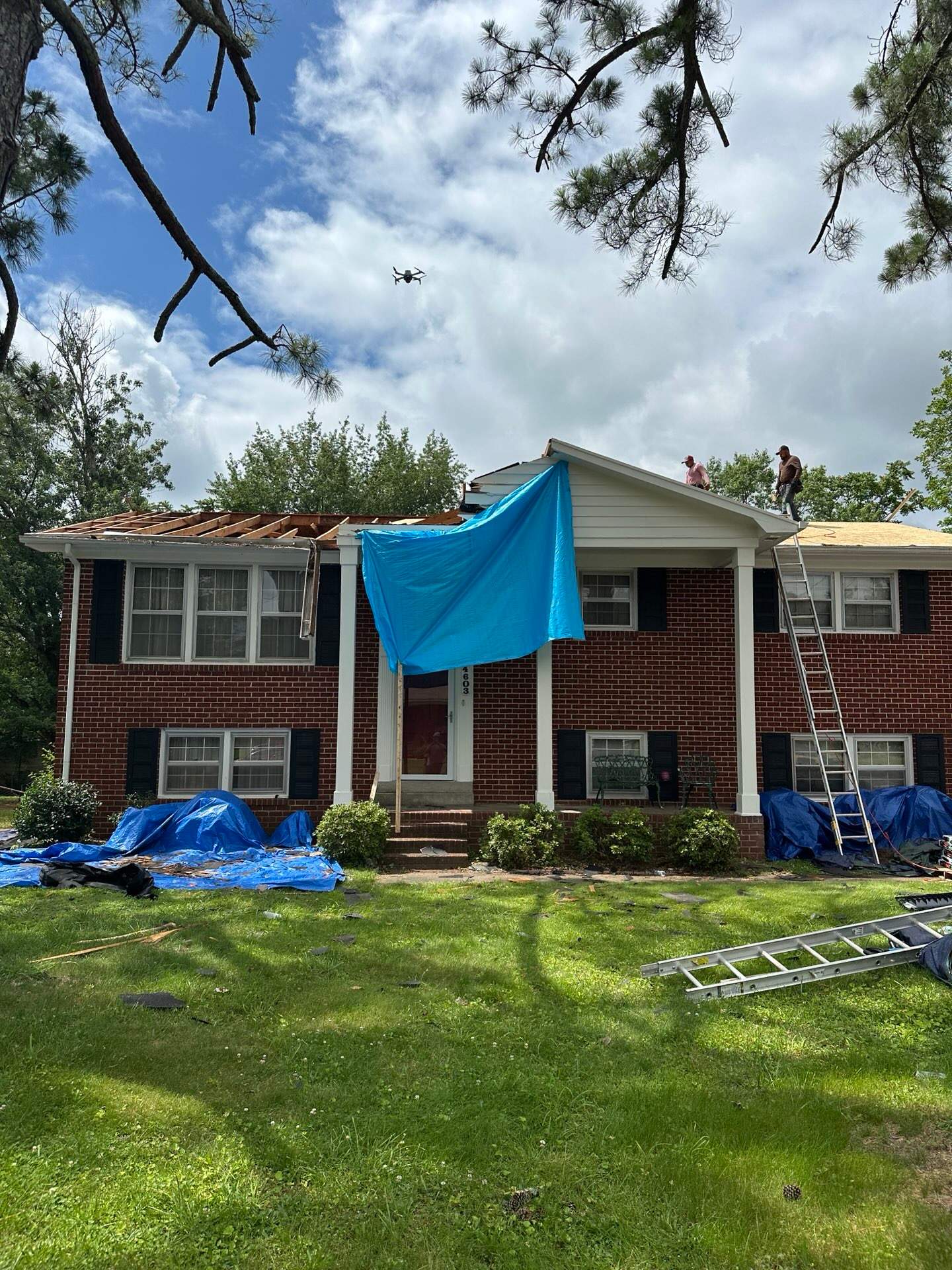 Project in Huntsville by BayCo Roofing