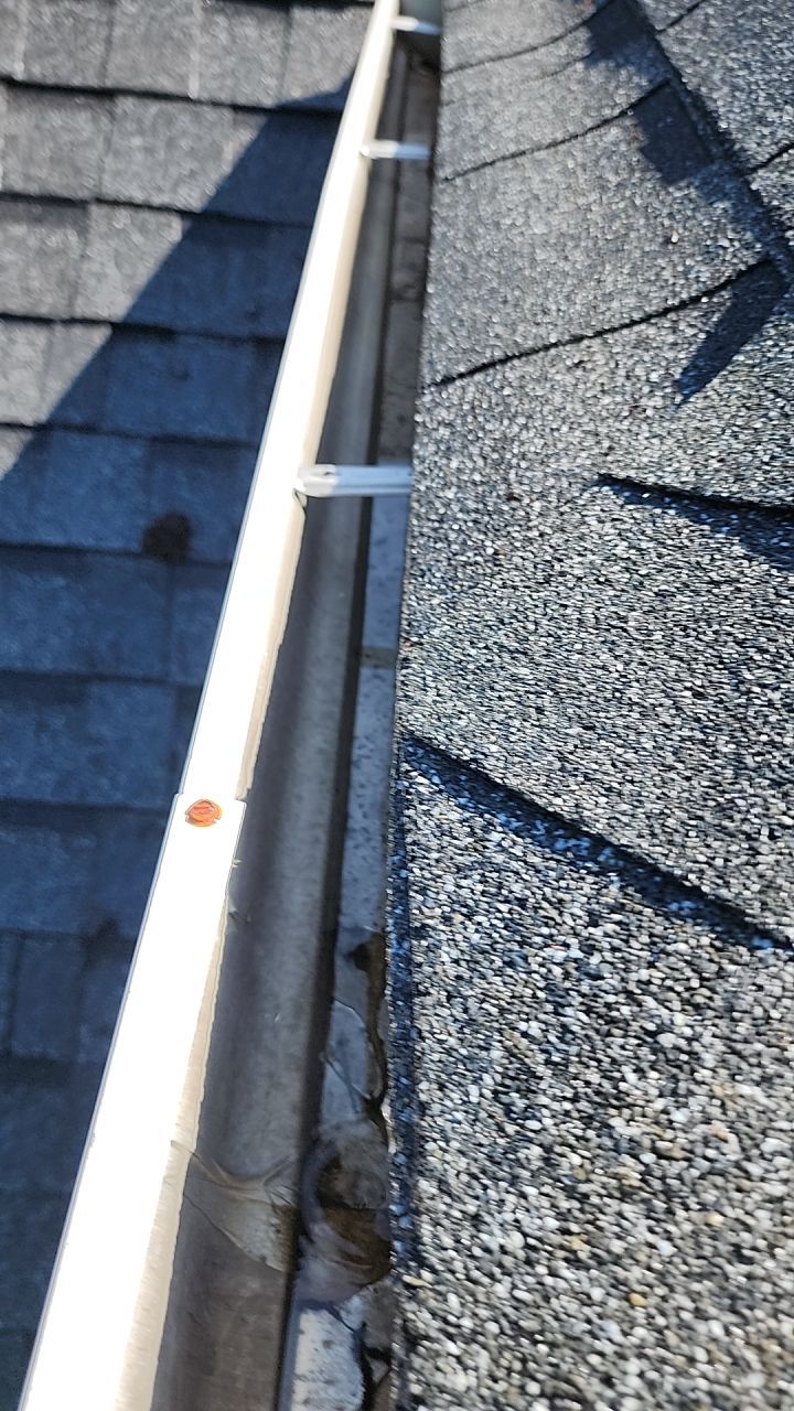 Gutter guard instalation  by G&H Home Tech Pros LLC