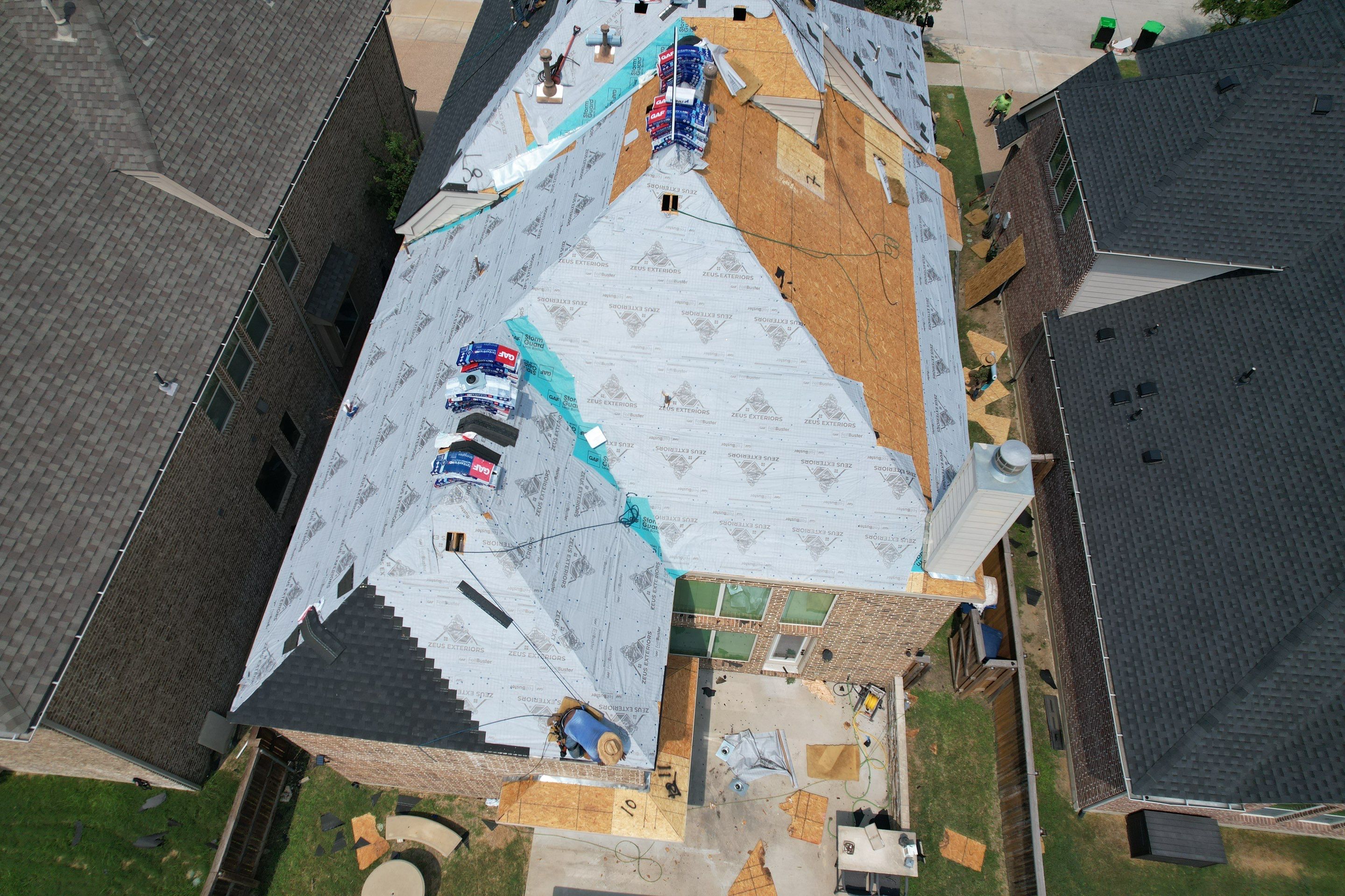 Project In Savannah by Zeus Exteriors