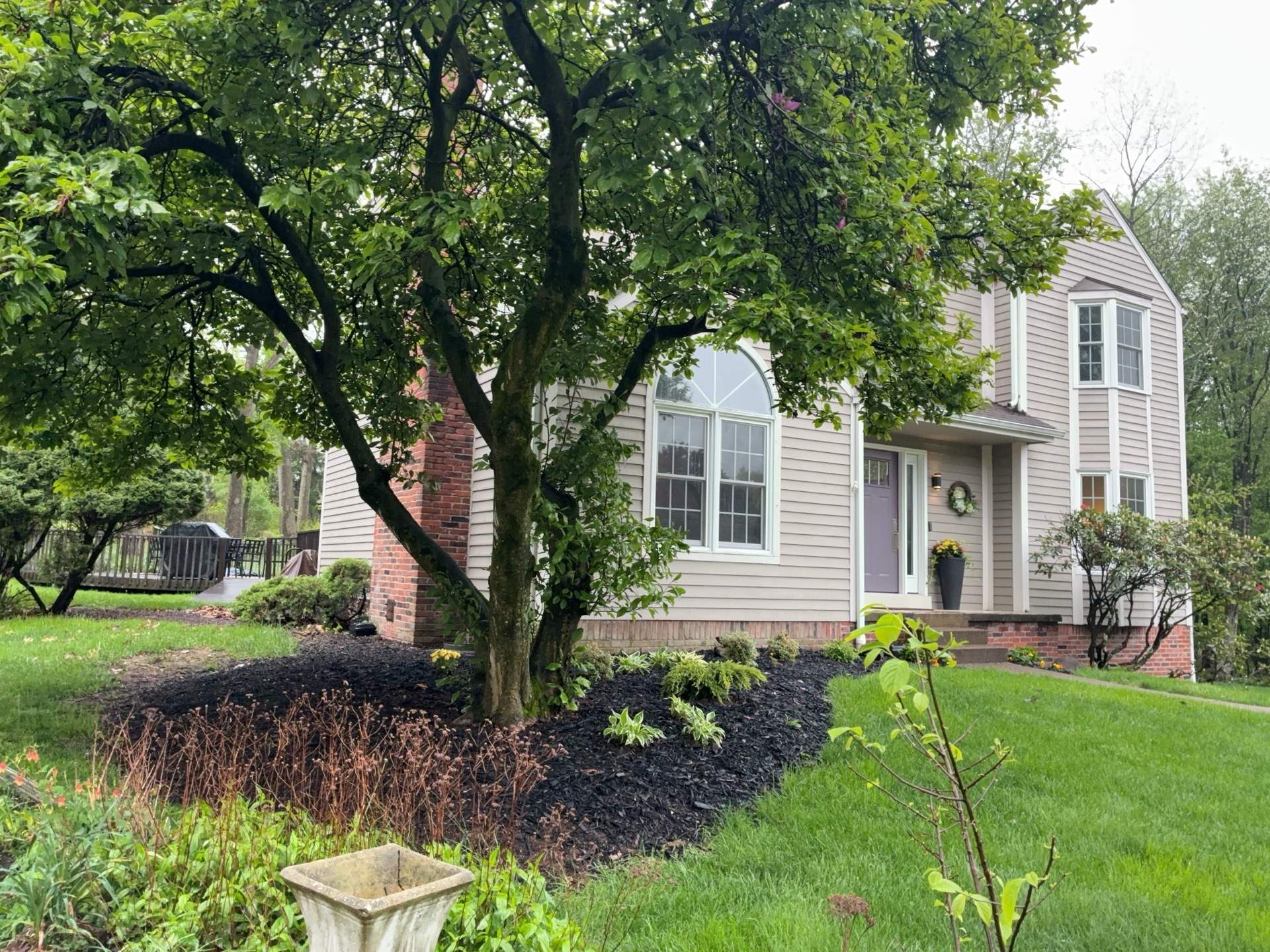 James Hardie Full House Siding Renovation in Wexford by Ideal Siding Pittsburgh