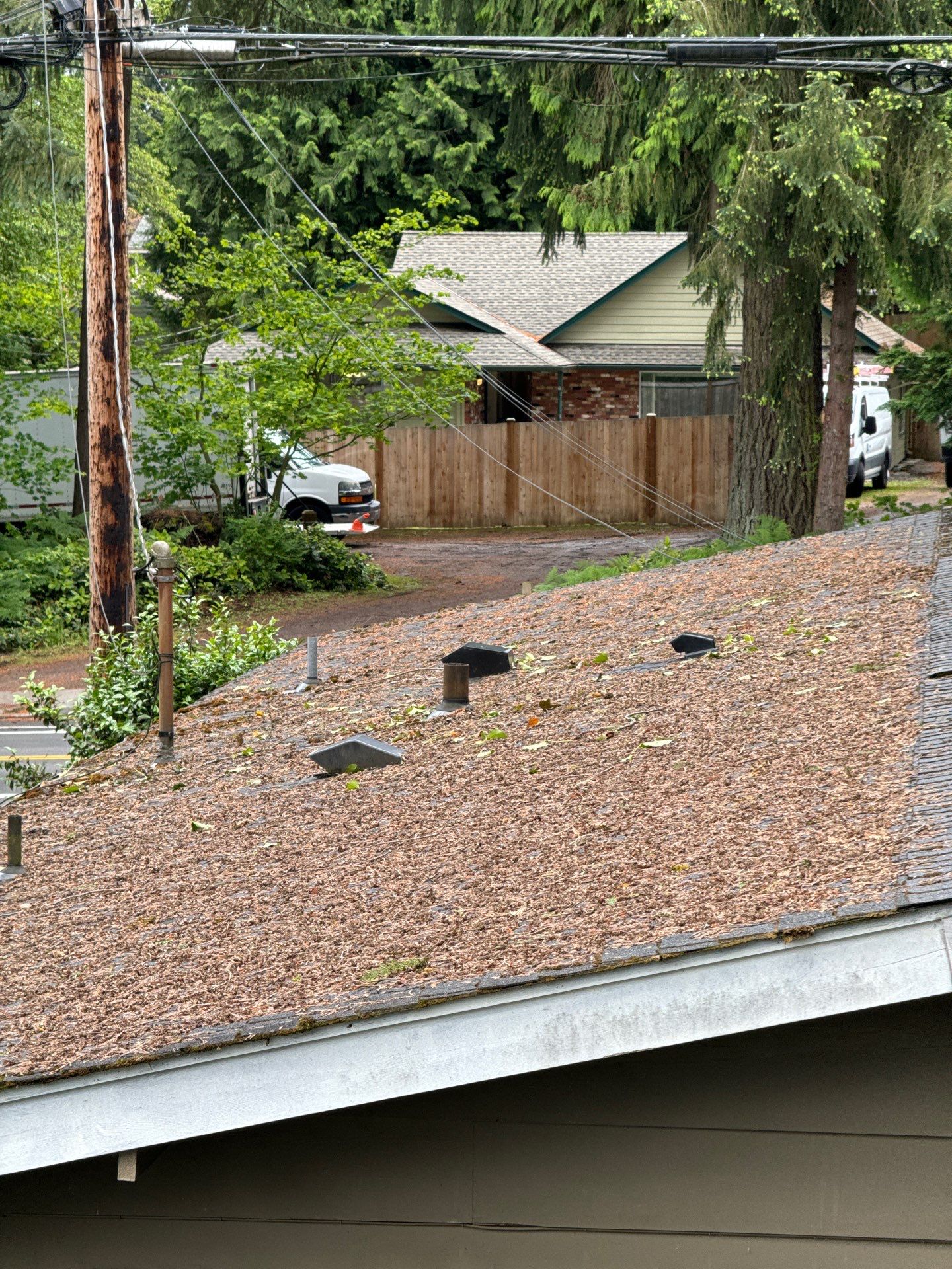 Project in Everett by Peaks and Valleys Construction