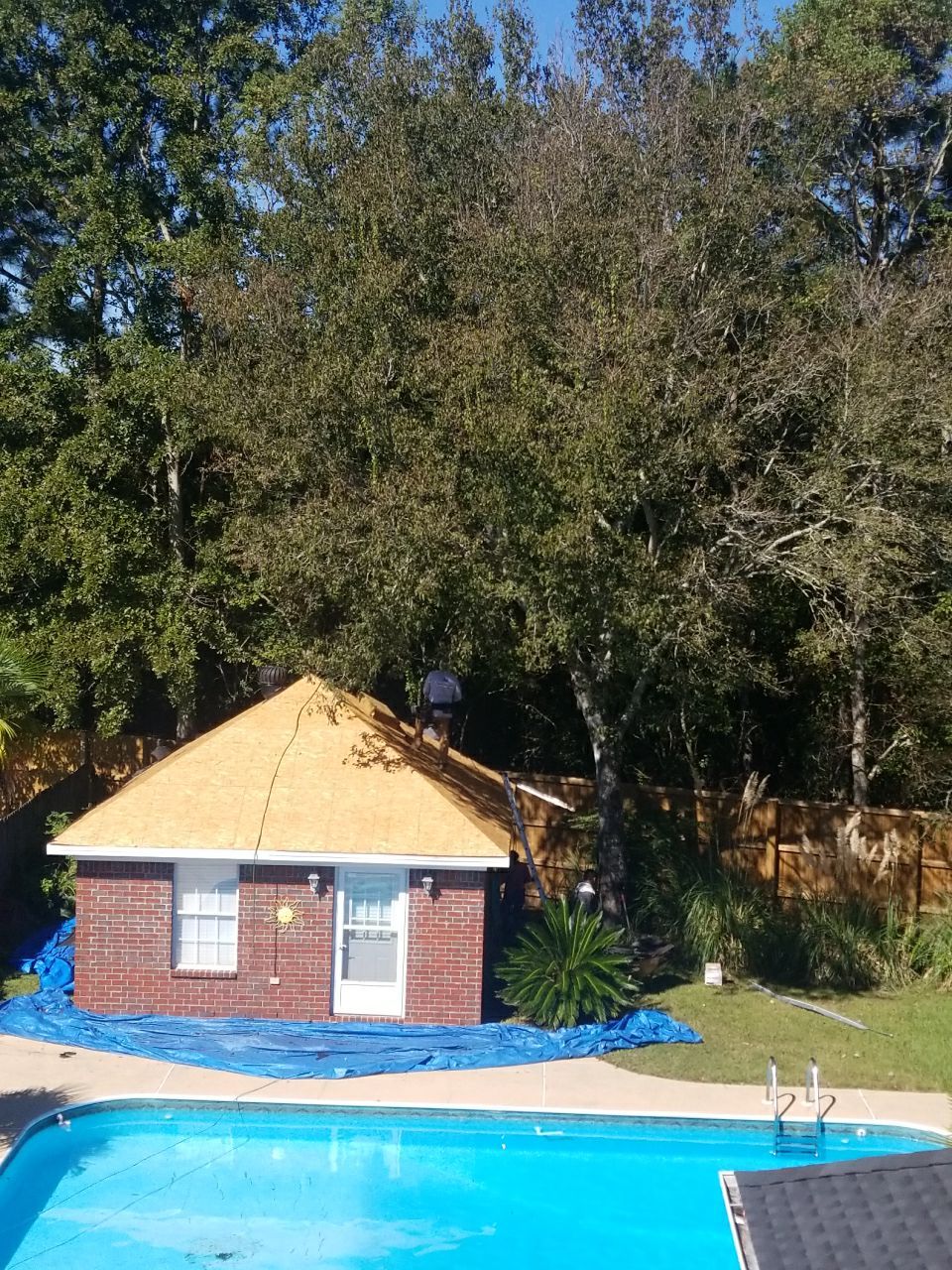 Residential Roofing Installation using Roof Replacement by American Roofing & Construction LLC