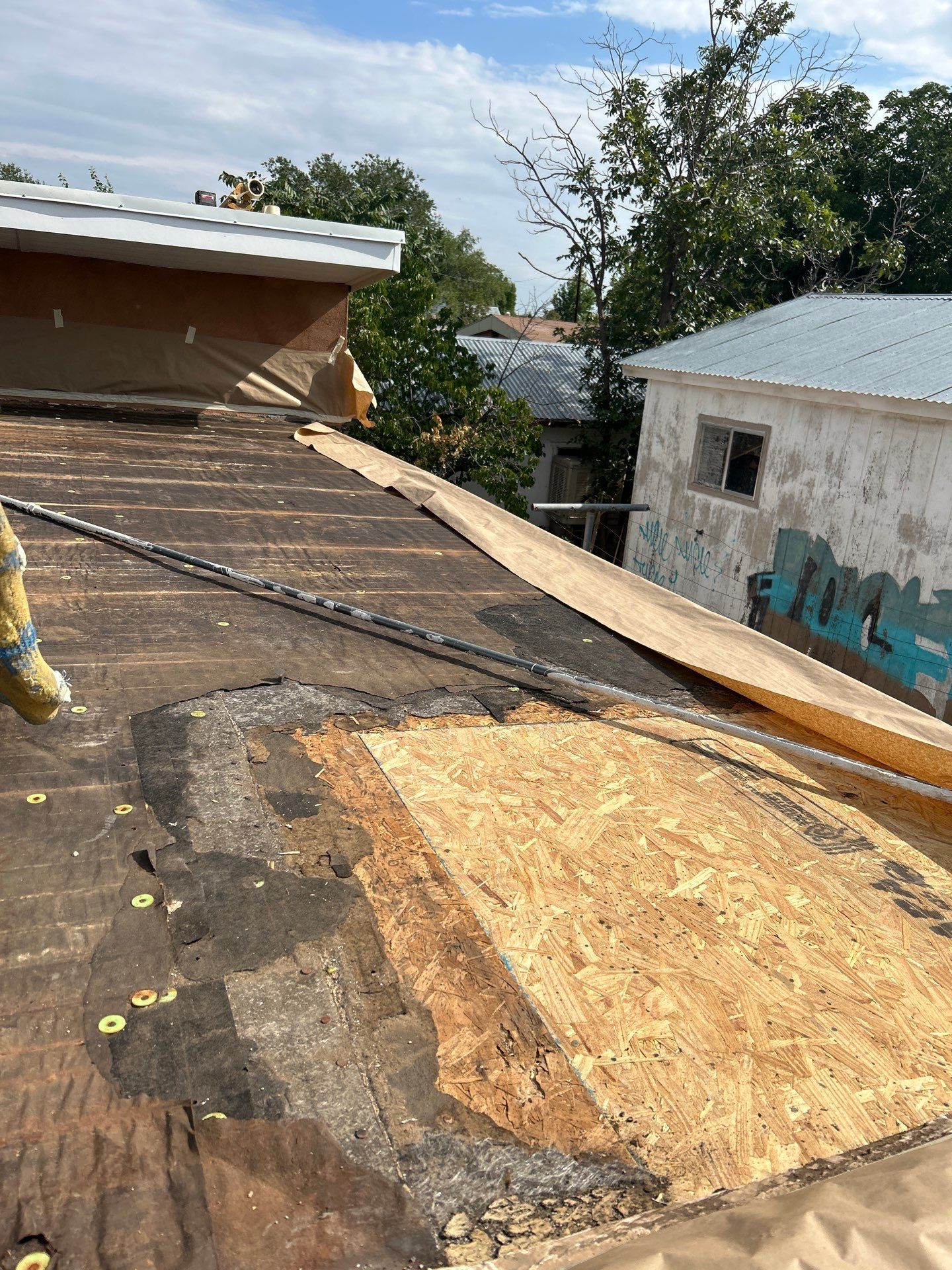 Spray Polyurethane Foam by Reimagine Roofing