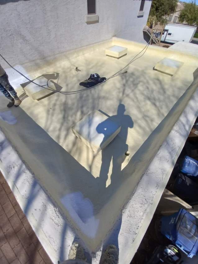 Spray Polyurethane Foam by Reimagine Roofing
